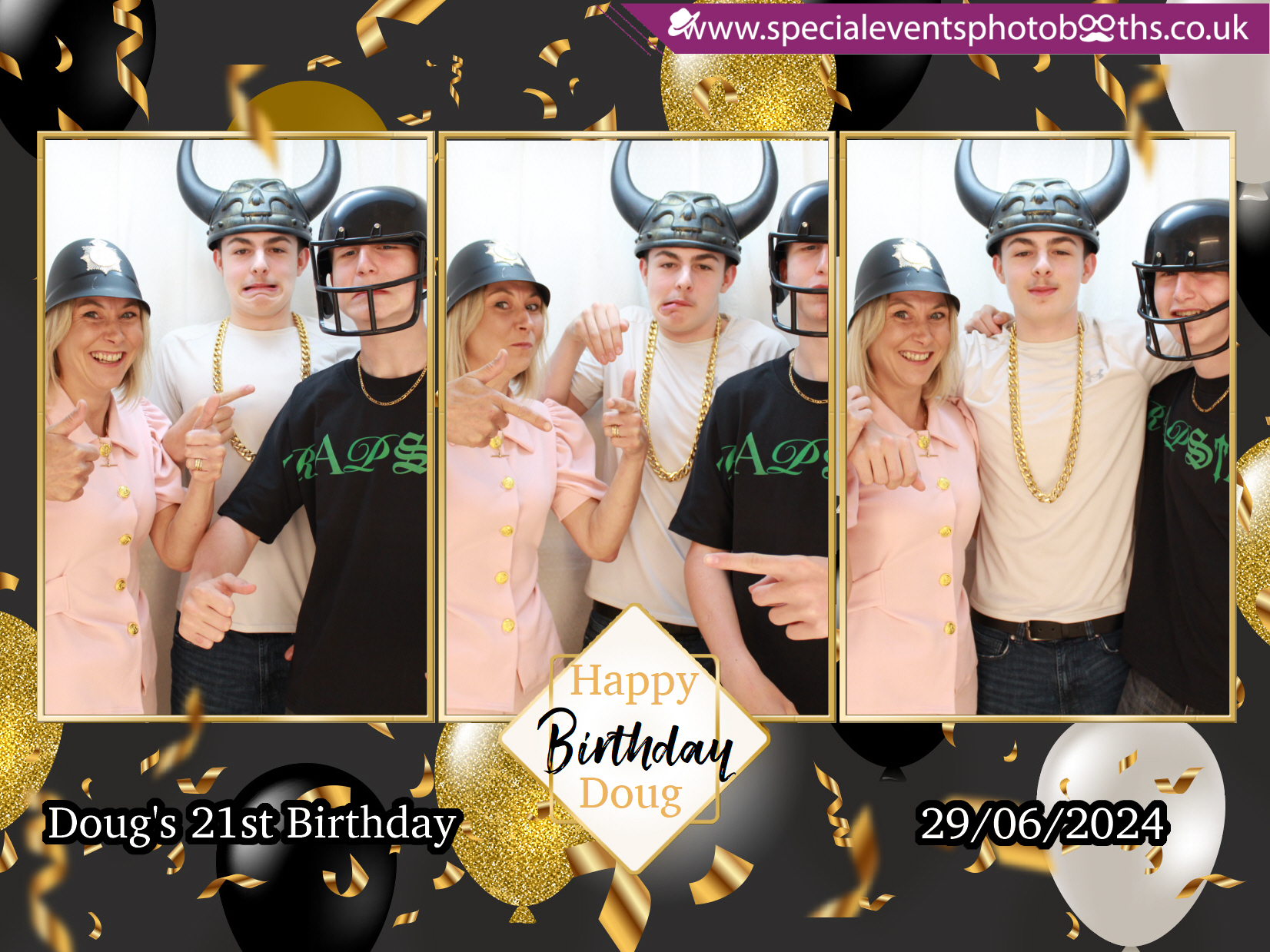 Dougie’s 21st Birthday | View more photos from the event at my.specialeventsphotobooths.co.uk/u/SpecialEventsPhotoBooths/Dougie’s-21st-Birthday