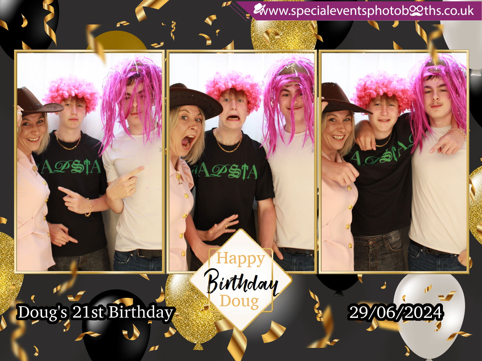 Dougie’s 21st Birthday | View more photos from the event at my.specialeventsphotobooths.co.uk/u/SpecialEventsPhotoBooths/Dougie’s-21st-Birthday