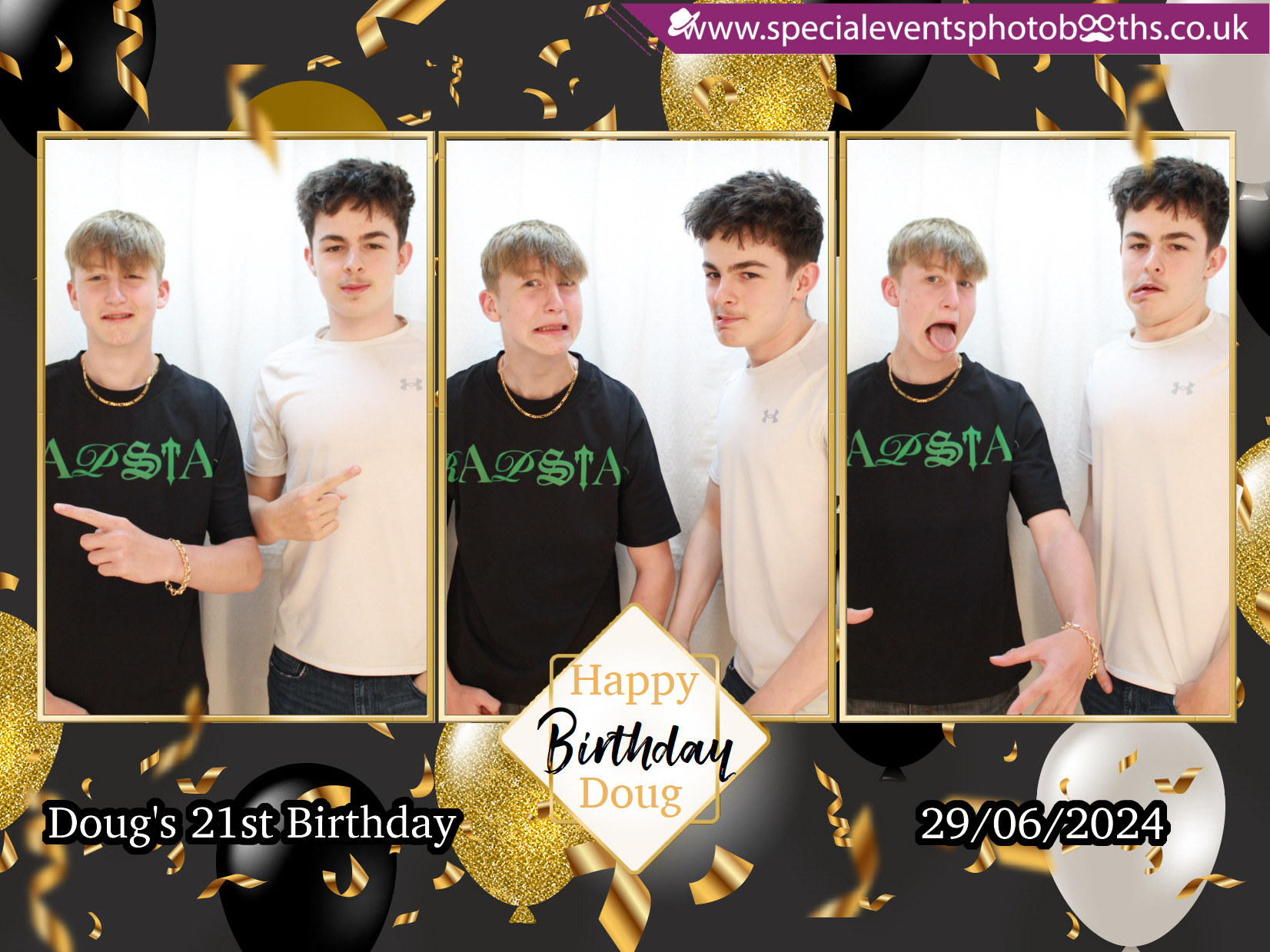 Dougie’s 21st Birthday | View more photos from the event at my.specialeventsphotobooths.co.uk/u/SpecialEventsPhotoBooths/Dougie’s-21st-Birthday