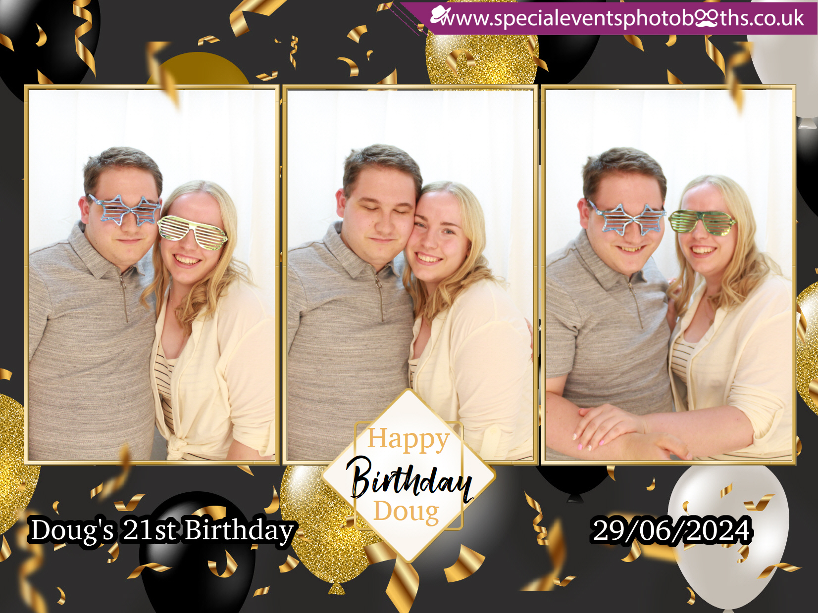 Dougie’s 21st Birthday | View more photos from the event at my.specialeventsphotobooths.co.uk/u/SpecialEventsPhotoBooths/Dougie’s-21st-Birthday