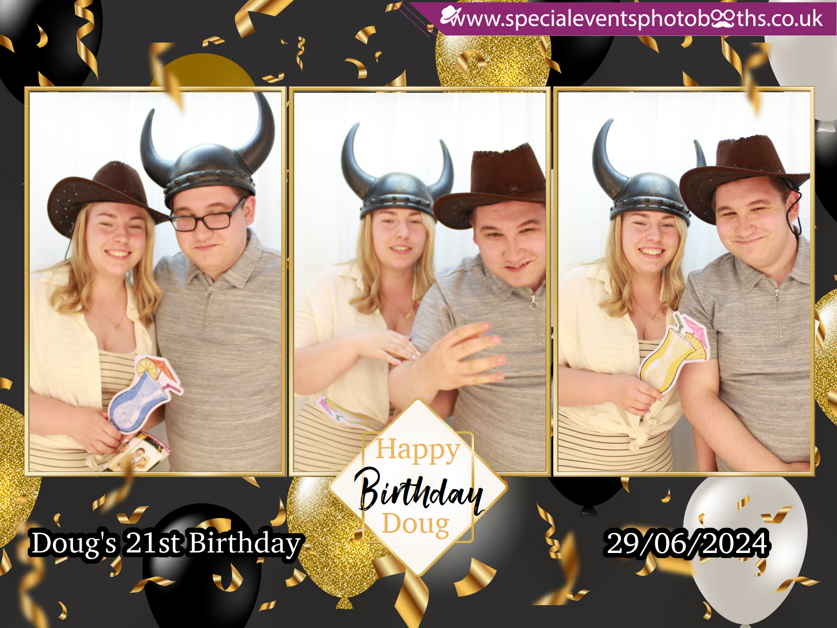 Dougie’s 21st Birthday | View more photos from the event at my.specialeventsphotobooths.co.uk/u/SpecialEventsPhotoBooths/Dougie’s-21st-Birthday