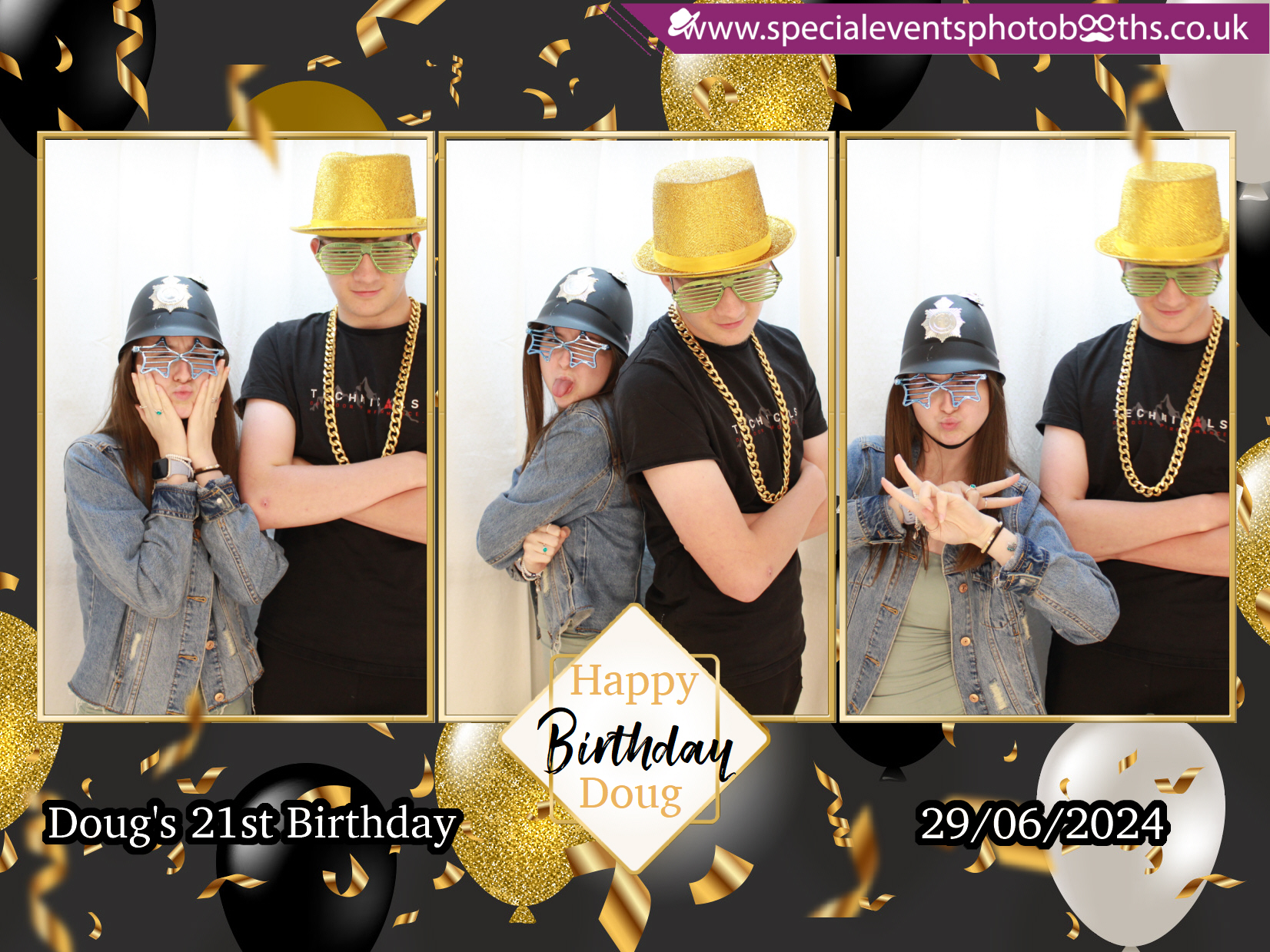 Dougie’s 21st Birthday | View more photos from the event at my.specialeventsphotobooths.co.uk/u/SpecialEventsPhotoBooths/Dougie’s-21st-Birthday