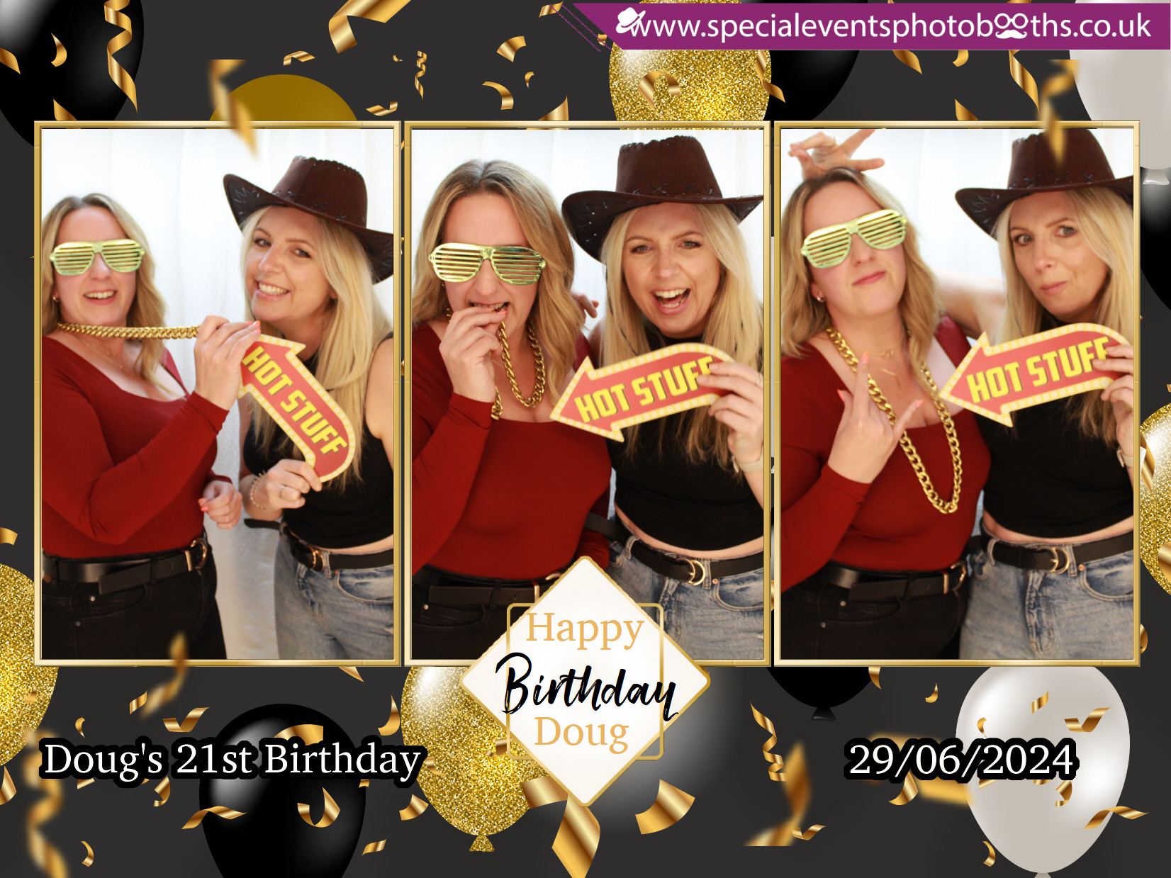 Dougie’s 21st Birthday | View more photos from the event at my.specialeventsphotobooths.co.uk/u/SpecialEventsPhotoBooths/Dougie’s-21st-Birthday