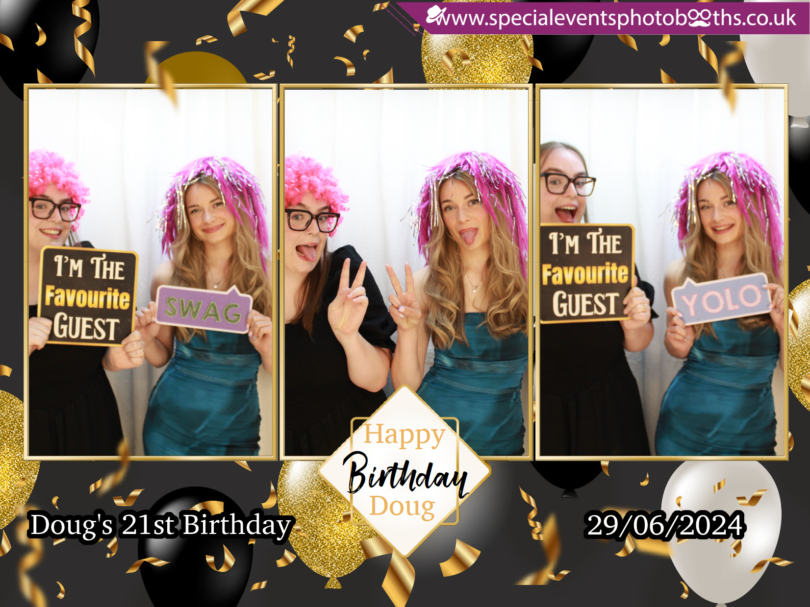 Dougie’s 21st Birthday | View more photos from the event at my.specialeventsphotobooths.co.uk/u/SpecialEventsPhotoBooths/Dougie’s-21st-Birthday