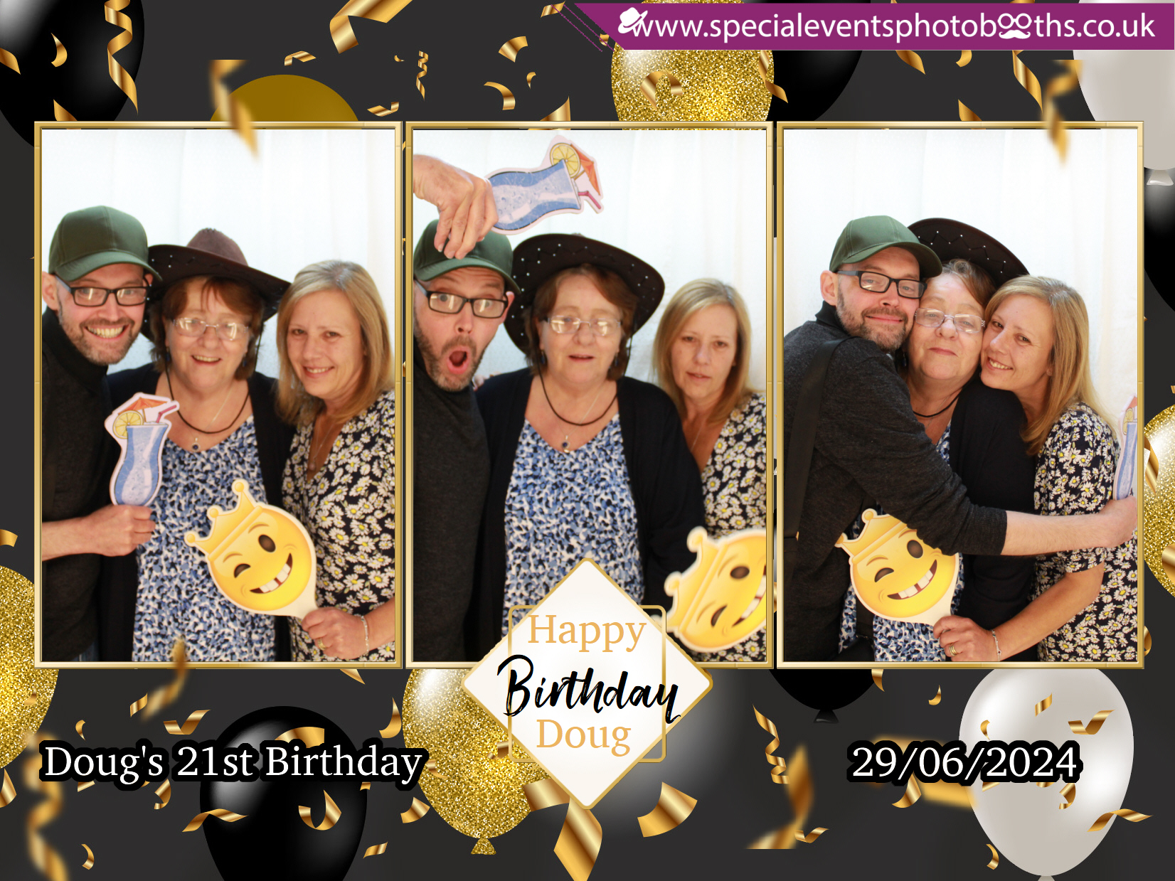 Dougie’s 21st Birthday | View more photos from the event at my.specialeventsphotobooths.co.uk/u/SpecialEventsPhotoBooths/Dougie’s-21st-Birthday