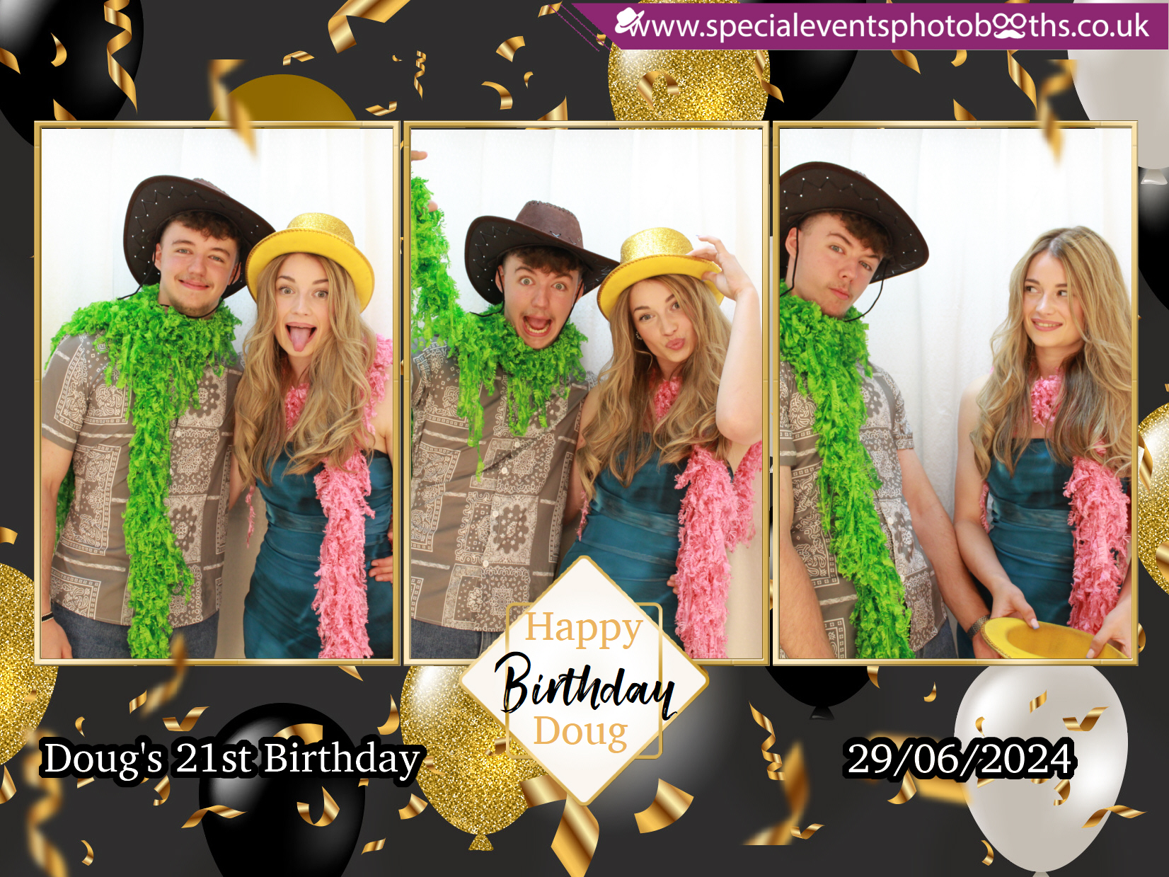 Dougie’s 21st Birthday | View more photos from the event at my.specialeventsphotobooths.co.uk/u/SpecialEventsPhotoBooths/Dougie’s-21st-Birthday