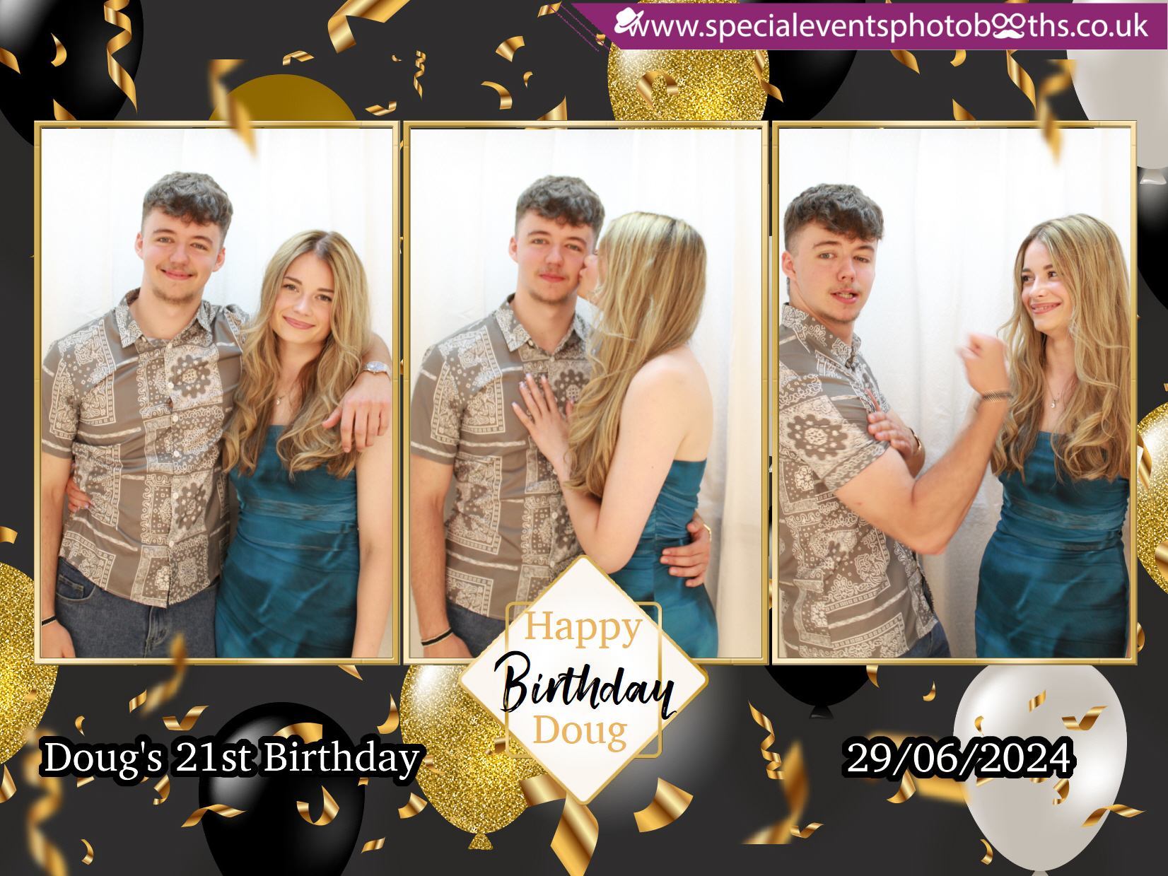 Dougie’s 21st Birthday | View more photos from the event at my.specialeventsphotobooths.co.uk/u/SpecialEventsPhotoBooths/Dougie’s-21st-Birthday