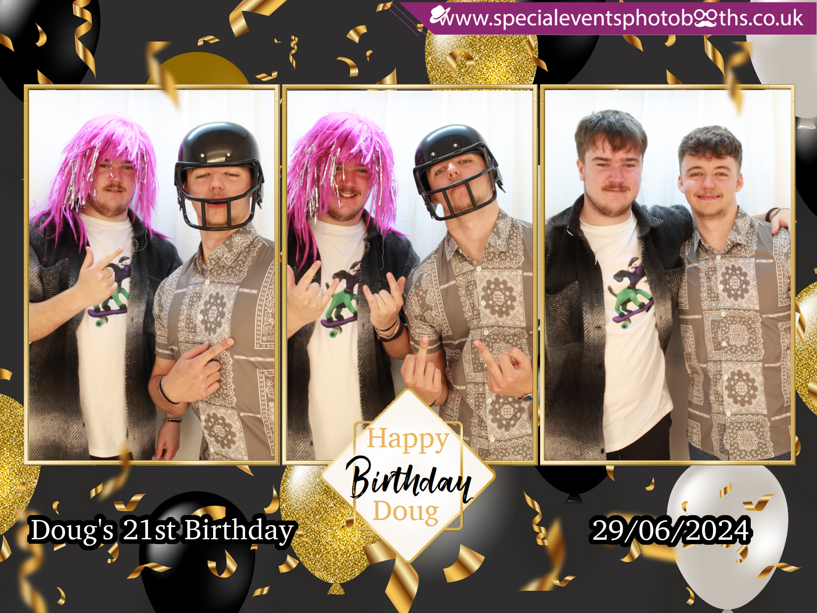 Dougie’s 21st Birthday | View more photos from the event at my.specialeventsphotobooths.co.uk/u/SpecialEventsPhotoBooths/Dougie’s-21st-Birthday