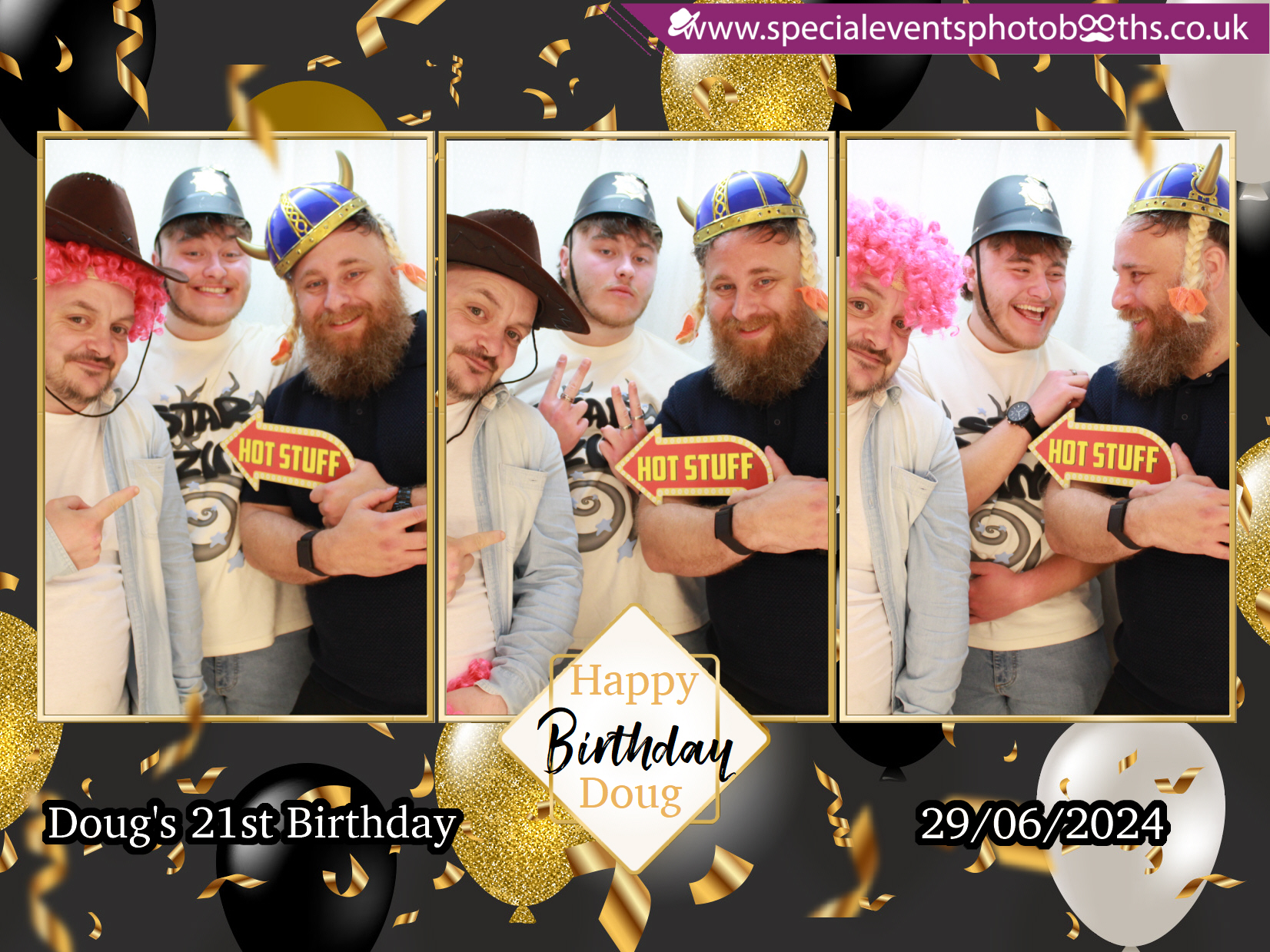 Dougie’s 21st Birthday | View more photos from the event at my.specialeventsphotobooths.co.uk/u/SpecialEventsPhotoBooths/Dougie’s-21st-Birthday