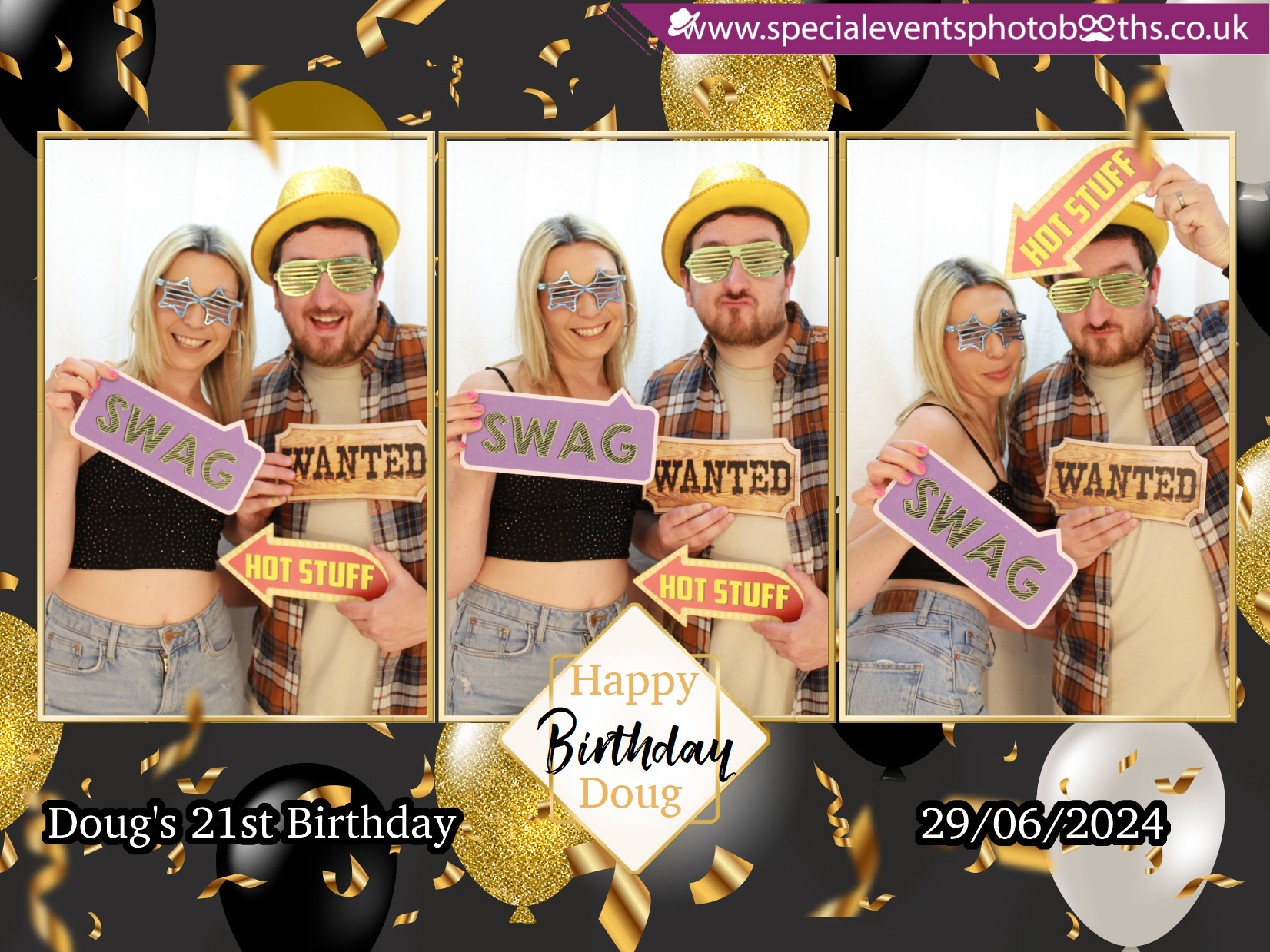 Dougie’s 21st Birthday | View more photos from the event at my.specialeventsphotobooths.co.uk/u/SpecialEventsPhotoBooths/Dougie’s-21st-Birthday