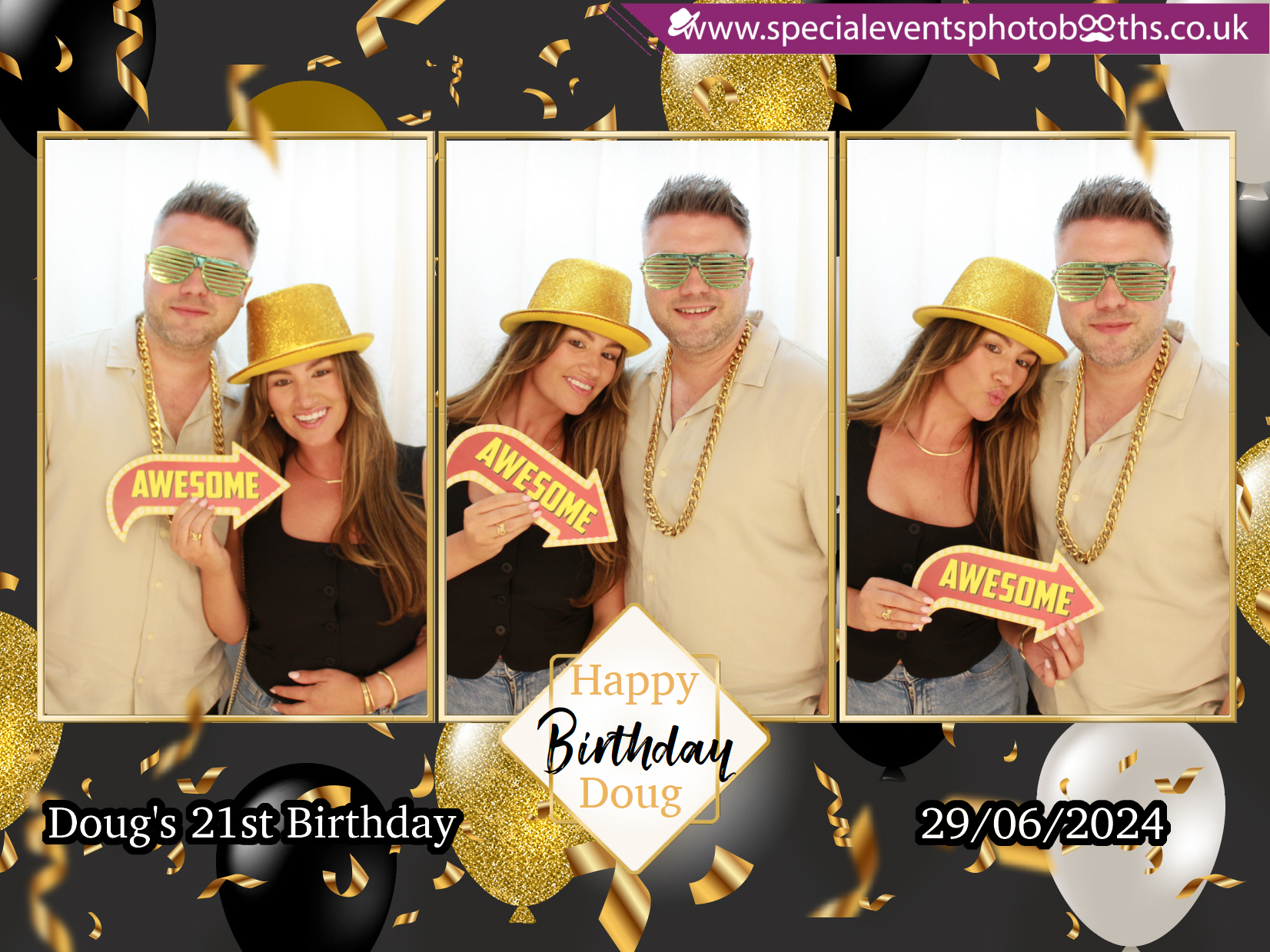 Dougie’s 21st Birthday | View more photos from the event at my.specialeventsphotobooths.co.uk/u/SpecialEventsPhotoBooths/Dougie’s-21st-Birthday