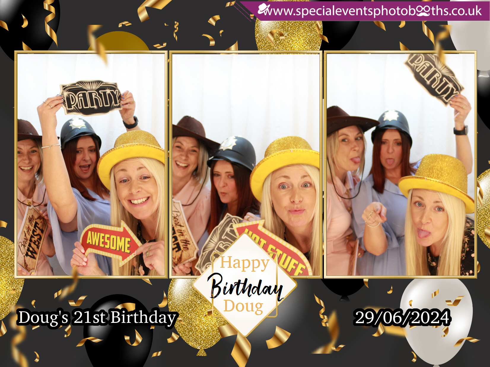 Dougie’s 21st Birthday | View more photos from the event at my.specialeventsphotobooths.co.uk/u/SpecialEventsPhotoBooths/Dougie’s-21st-Birthday