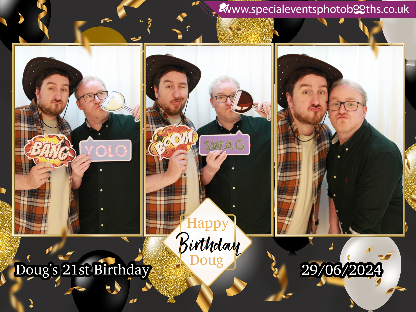 Dougie’s 21st Birthday | View more photos from the event at my.specialeventsphotobooths.co.uk/u/SpecialEventsPhotoBooths/Dougie’s-21st-Birthday
