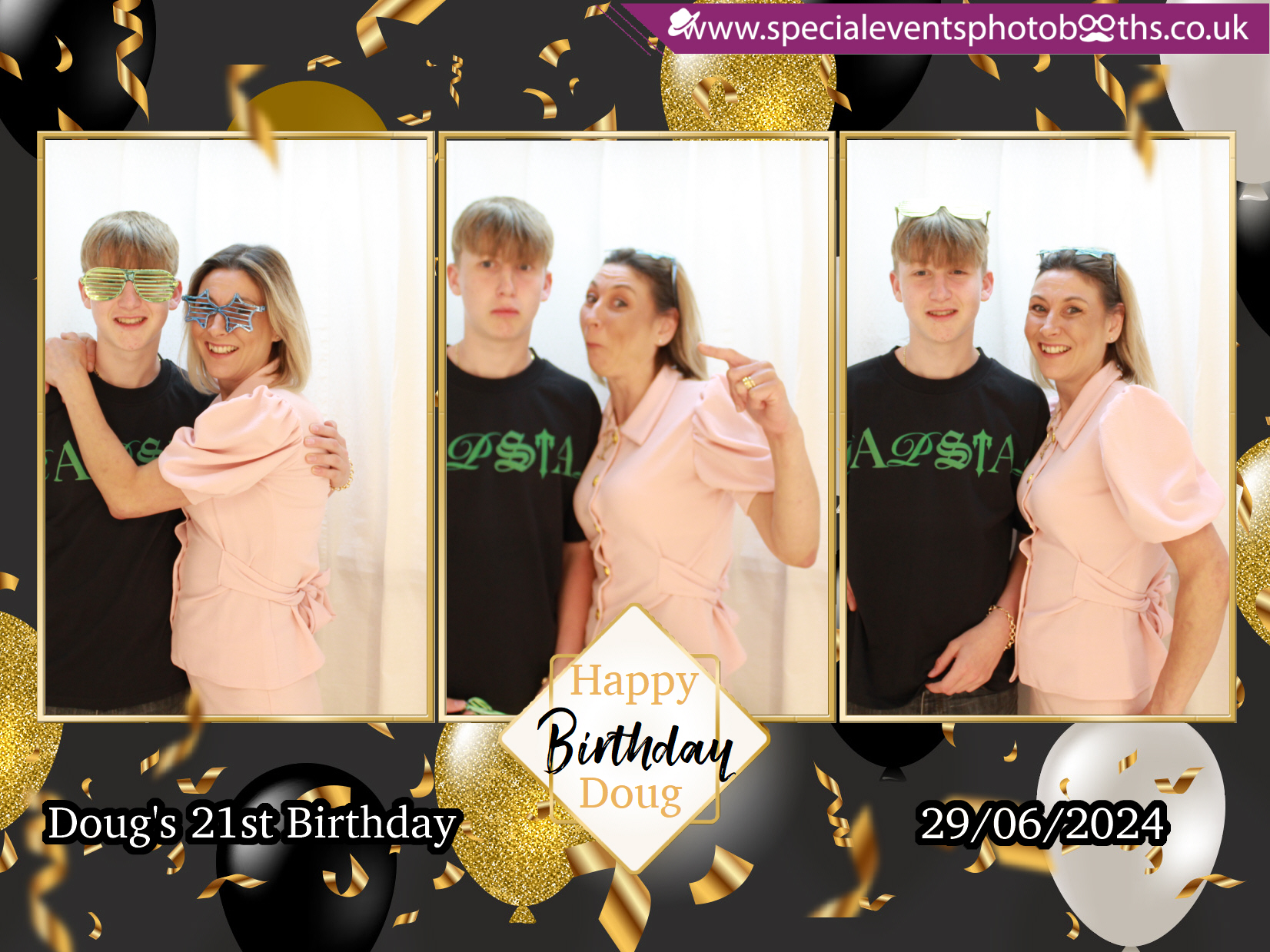 Dougie’s 21st Birthday | View more photos from the event at my.specialeventsphotobooths.co.uk/u/SpecialEventsPhotoBooths/Dougie’s-21st-Birthday