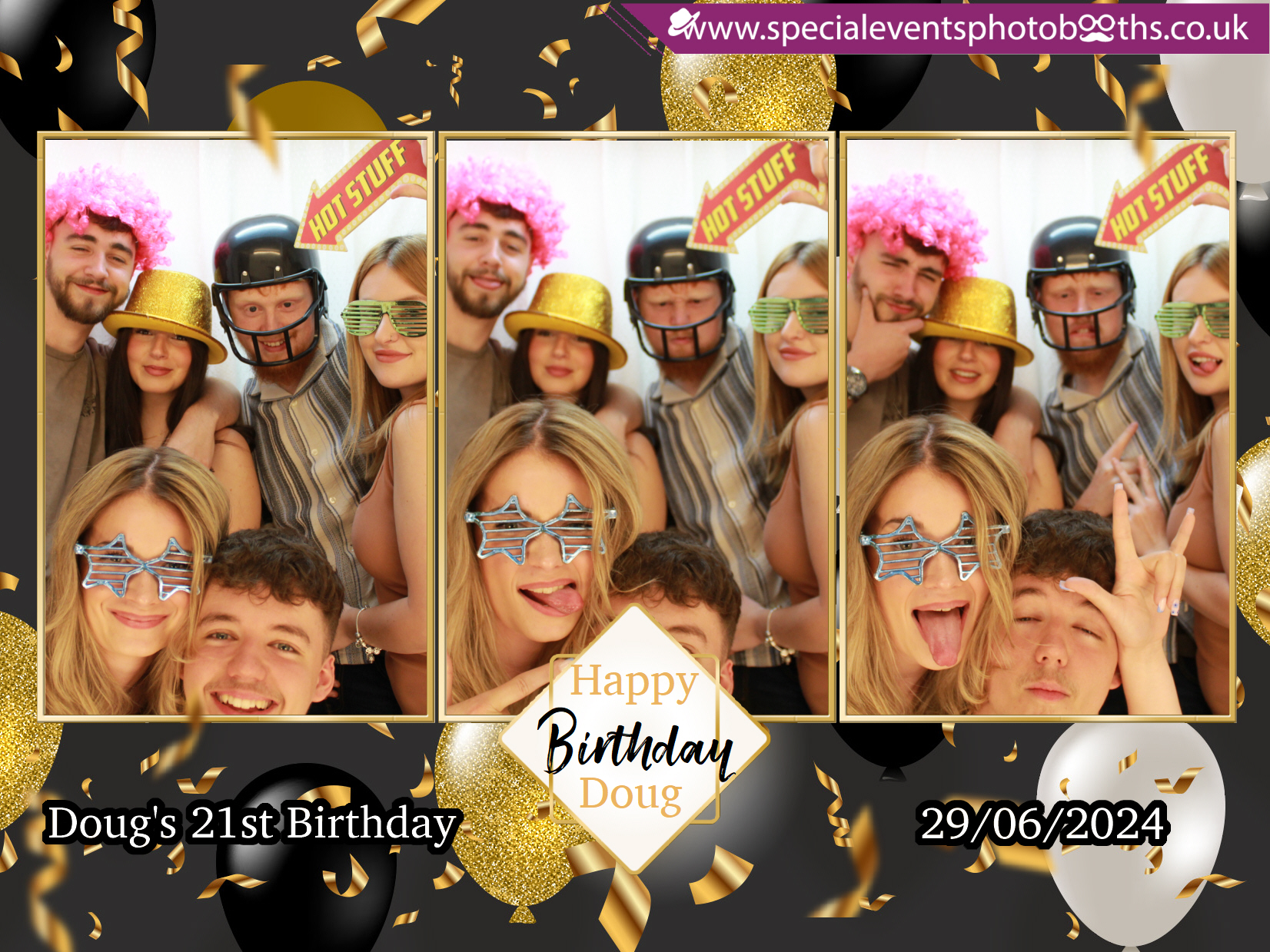Dougie’s 21st Birthday | View more photos from the event at my.specialeventsphotobooths.co.uk/u/SpecialEventsPhotoBooths/Dougie’s-21st-Birthday