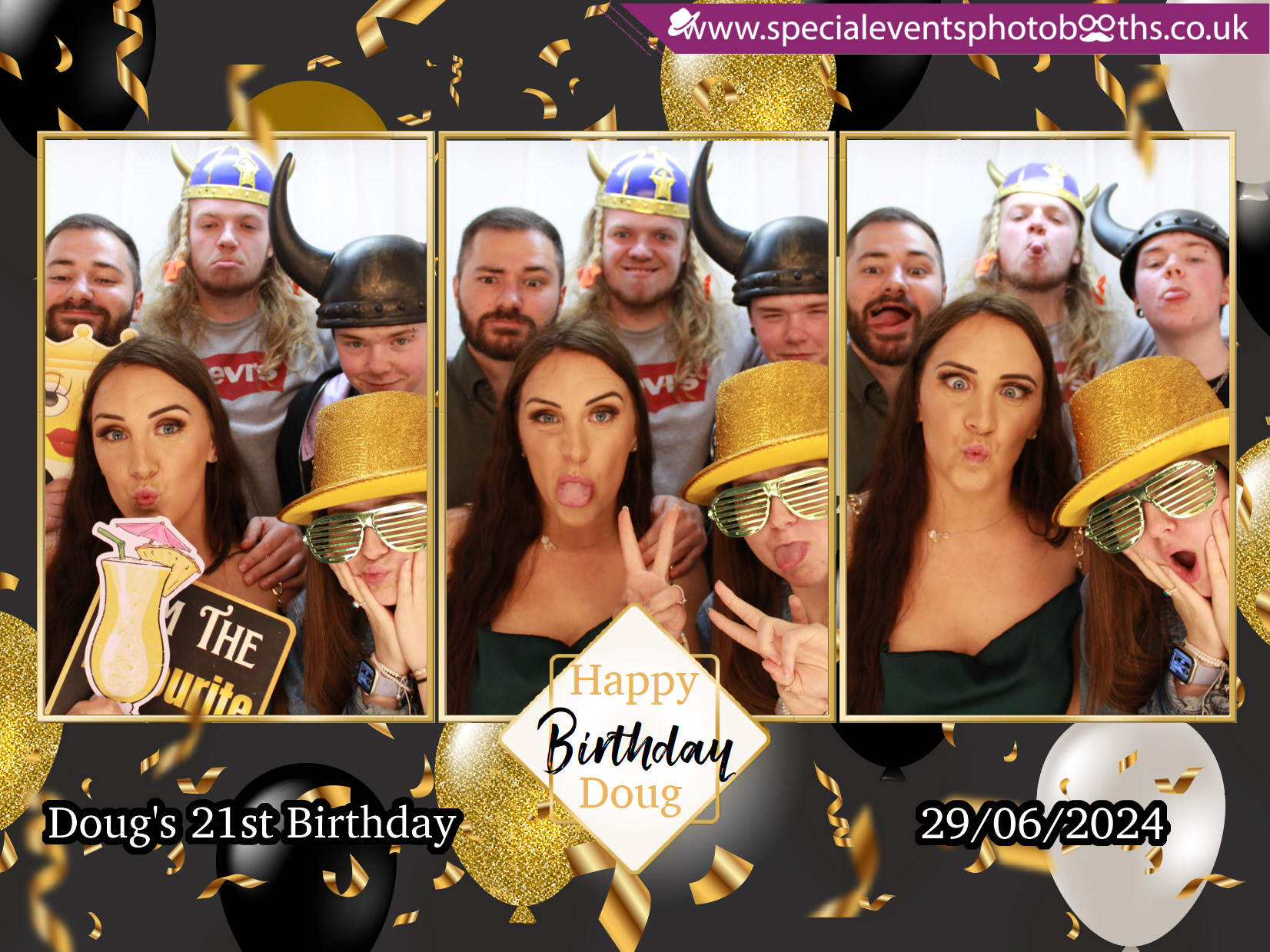 Dougie’s 21st Birthday | View more photos from the event at my.specialeventsphotobooths.co.uk/u/SpecialEventsPhotoBooths/Dougie’s-21st-Birthday