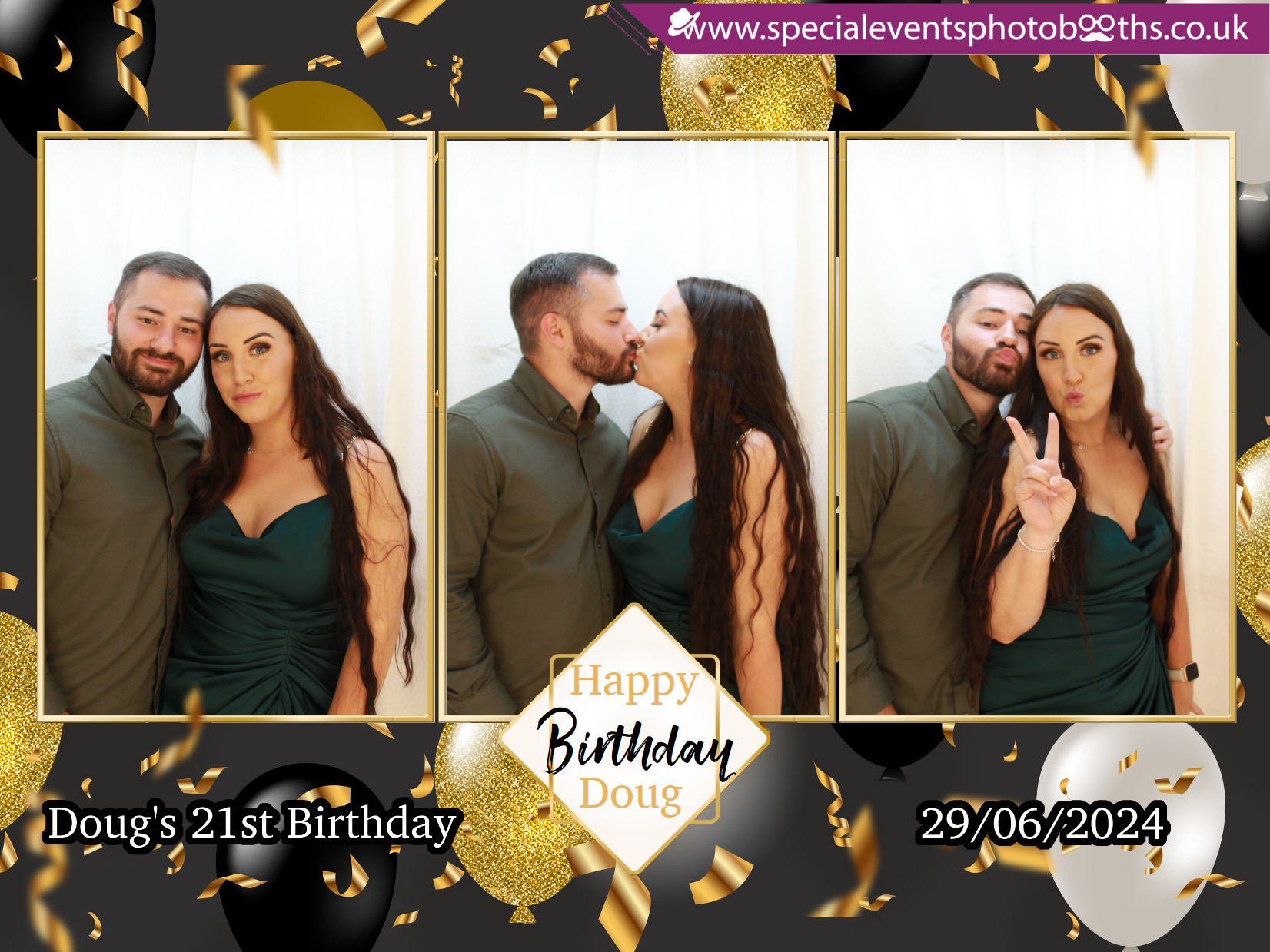 Dougie’s 21st Birthday | View more photos from the event at my.specialeventsphotobooths.co.uk/u/SpecialEventsPhotoBooths/Dougie’s-21st-Birthday