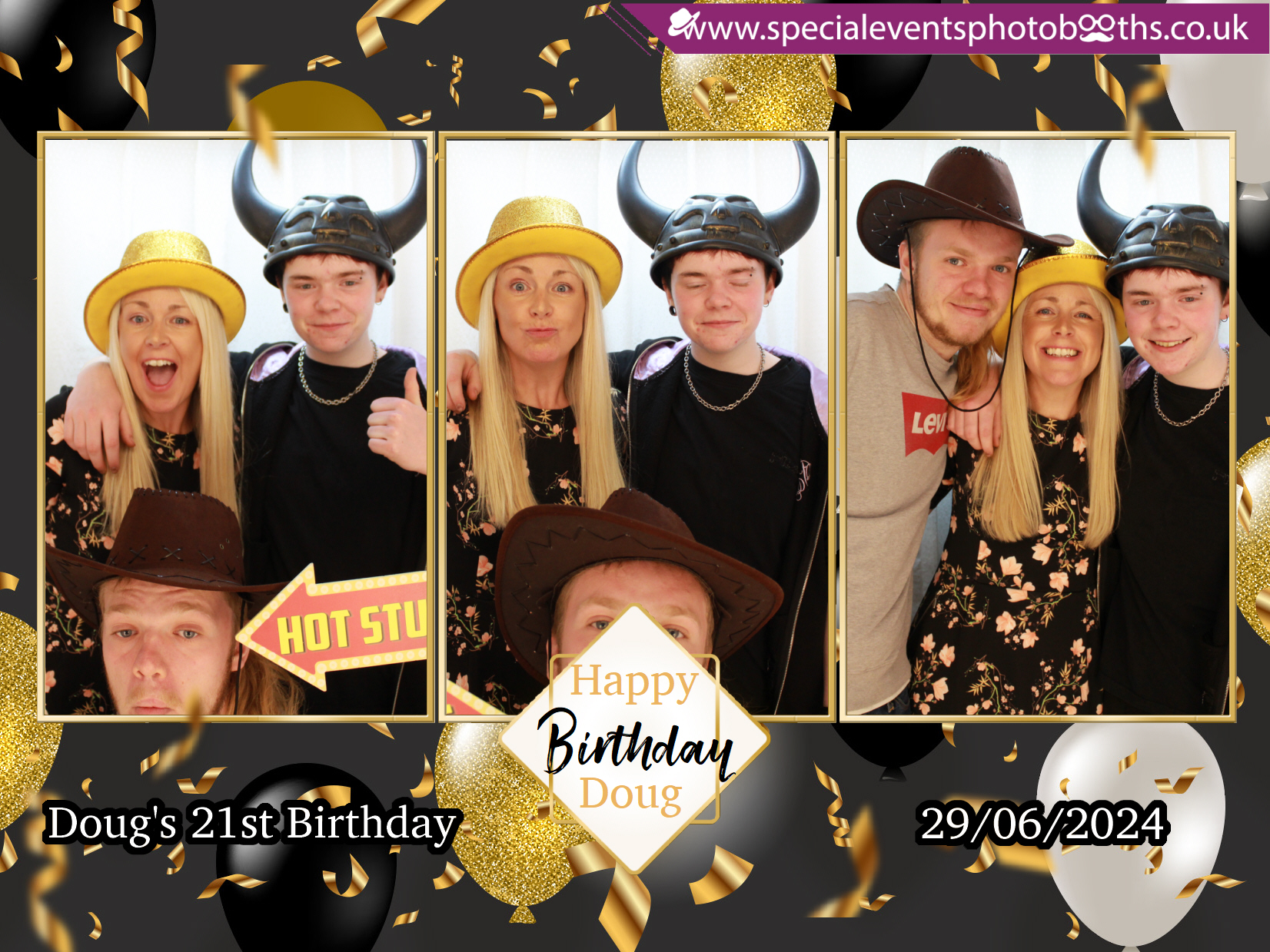 Dougie’s 21st Birthday | View more photos from the event at my.specialeventsphotobooths.co.uk/u/SpecialEventsPhotoBooths/Dougie’s-21st-Birthday