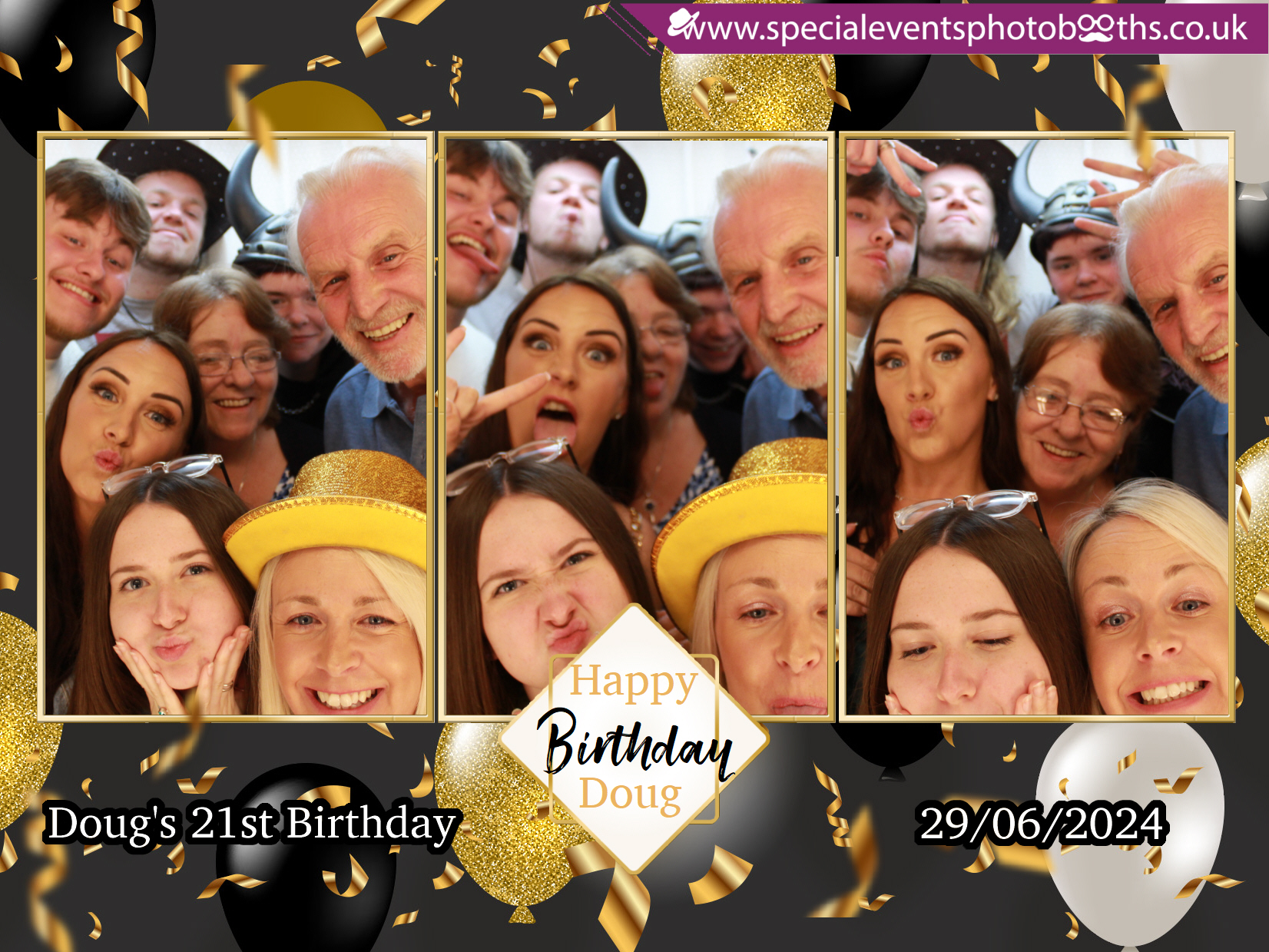Dougie’s 21st Birthday | View more photos from the event at my.specialeventsphotobooths.co.uk/u/SpecialEventsPhotoBooths/Dougie’s-21st-Birthday