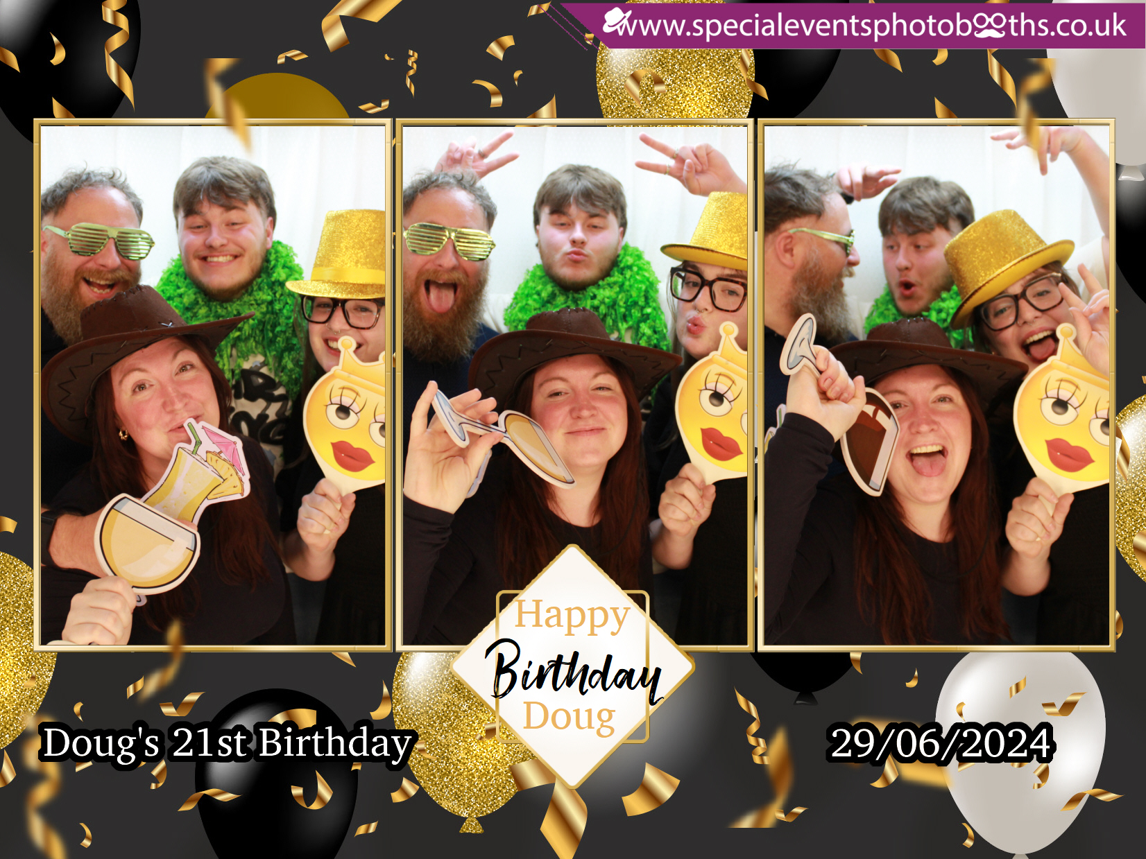 Dougie’s 21st Birthday | View more photos from the event at my.specialeventsphotobooths.co.uk/u/SpecialEventsPhotoBooths/Dougie’s-21st-Birthday
