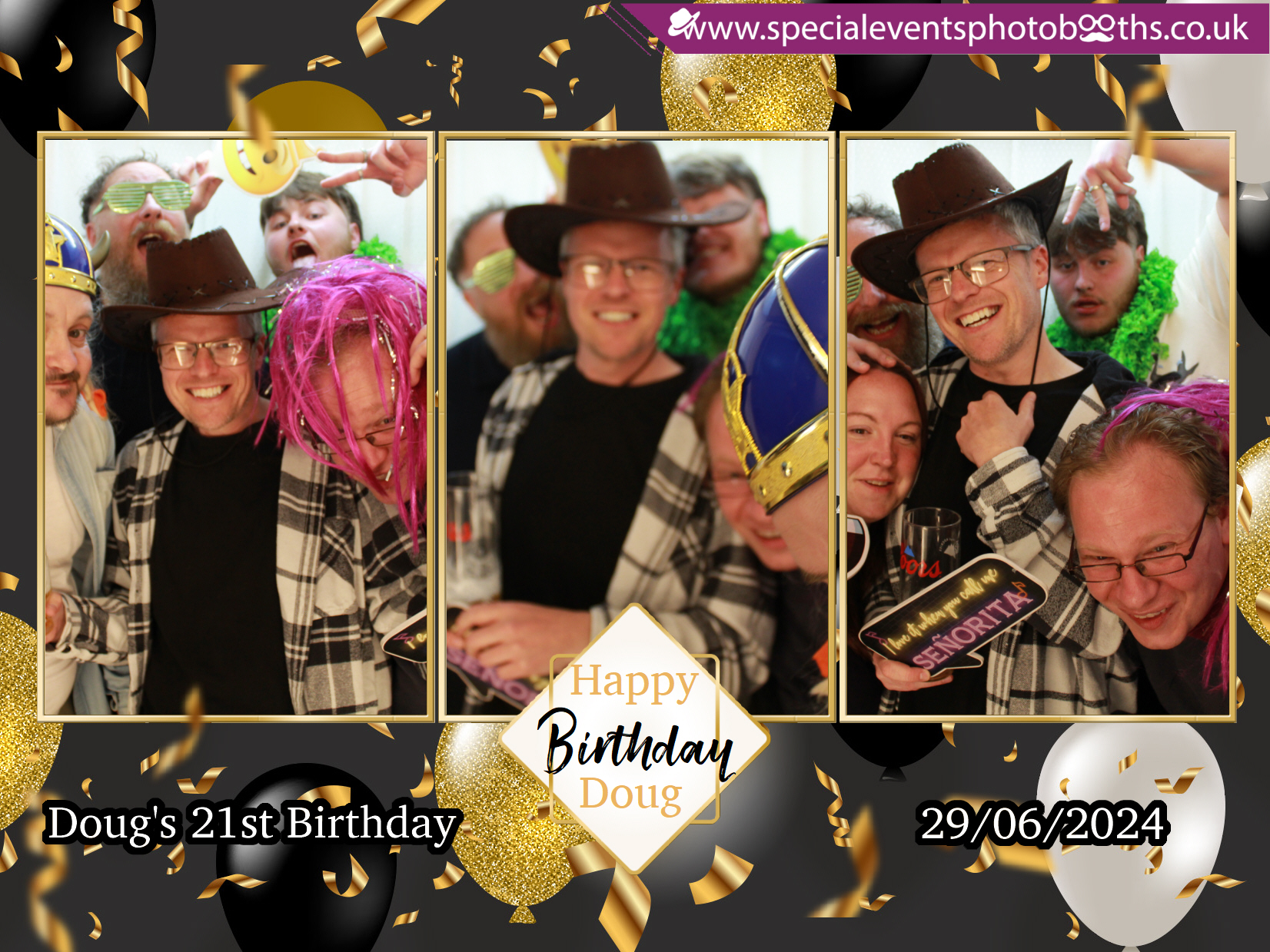 Dougie’s 21st Birthday | View more photos from the event at my.specialeventsphotobooths.co.uk/u/SpecialEventsPhotoBooths/Dougie’s-21st-Birthday