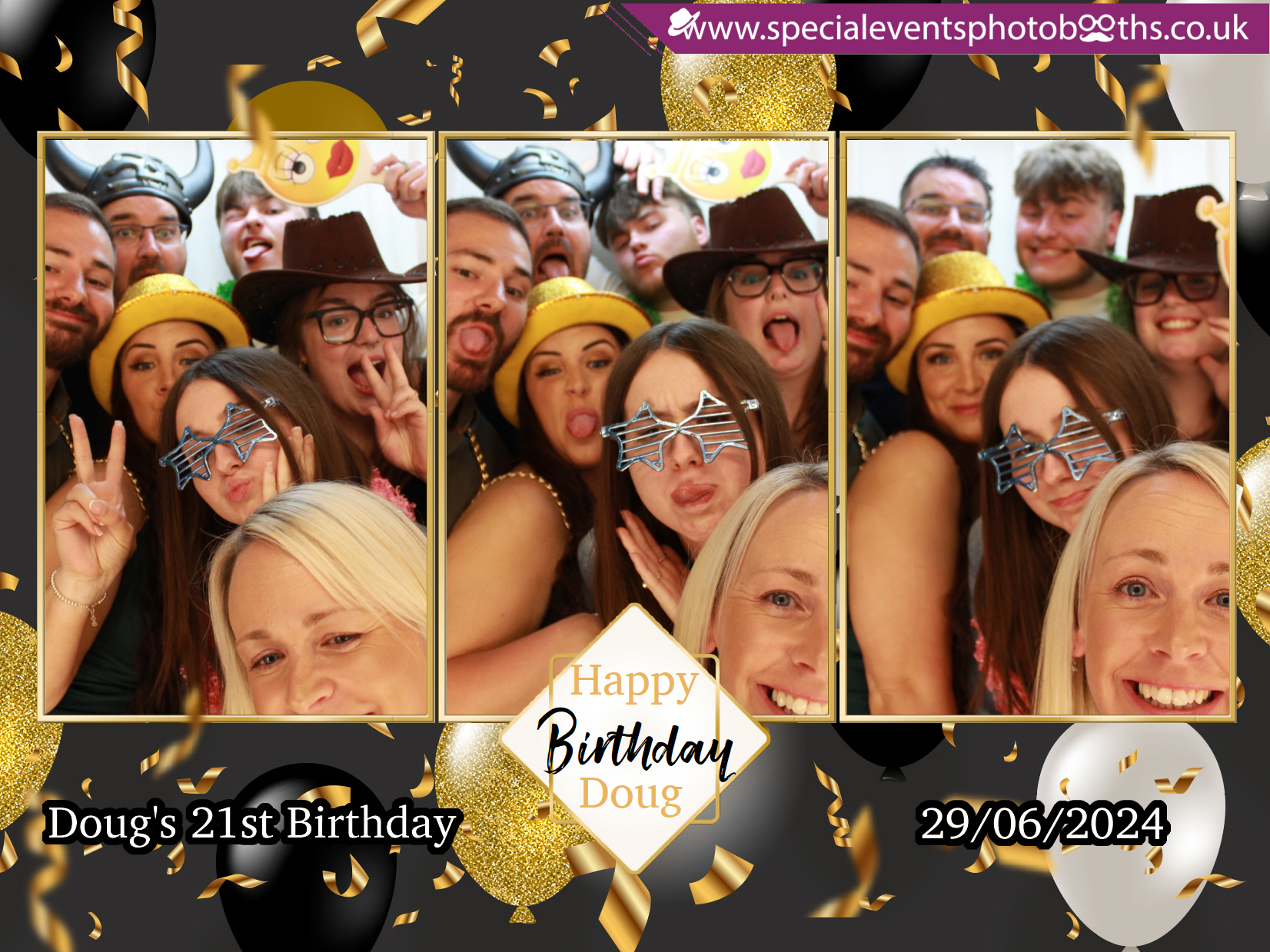 Dougie’s 21st Birthday | View more photos from the event at my.specialeventsphotobooths.co.uk/u/SpecialEventsPhotoBooths/Dougie’s-21st-Birthday