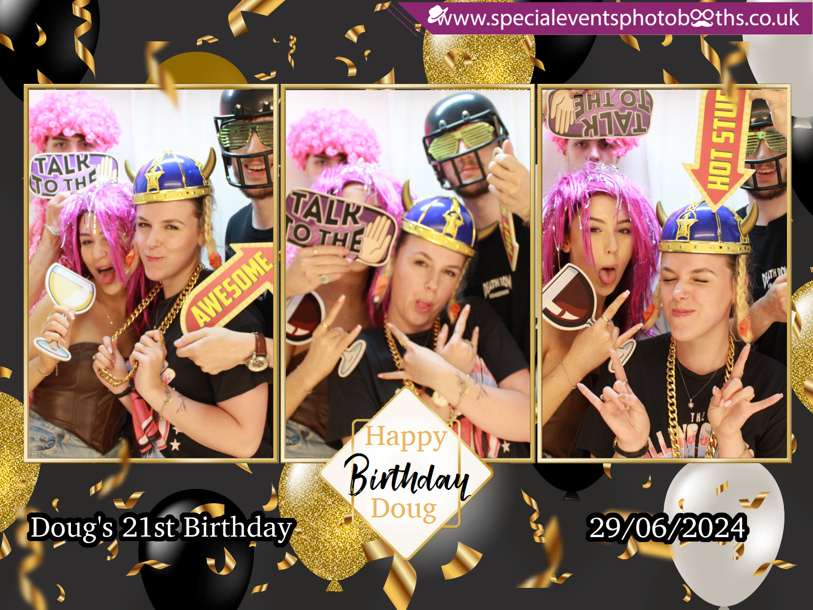Dougie’s 21st Birthday | View more photos from the event at my.specialeventsphotobooths.co.uk/u/SpecialEventsPhotoBooths/Dougie’s-21st-Birthday