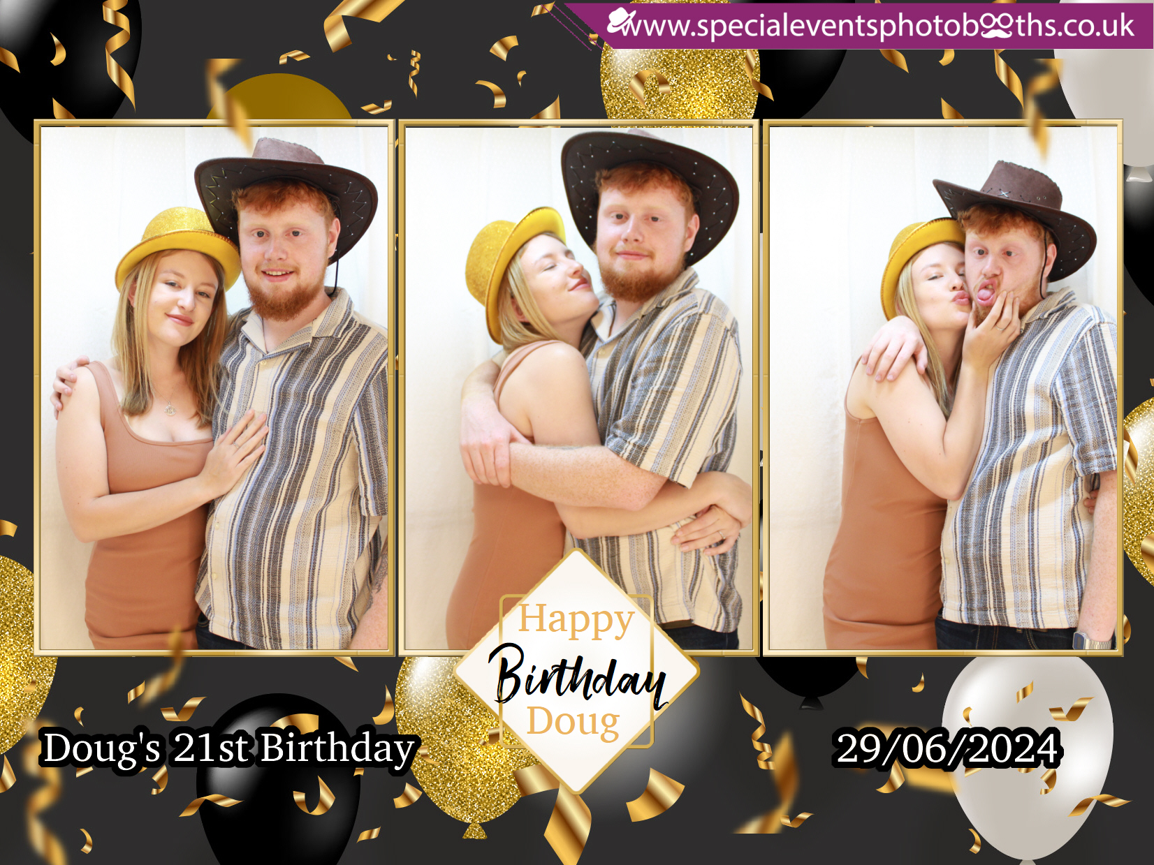 Dougie’s 21st Birthday | View more photos from the event at my.specialeventsphotobooths.co.uk/u/SpecialEventsPhotoBooths/Dougie’s-21st-Birthday