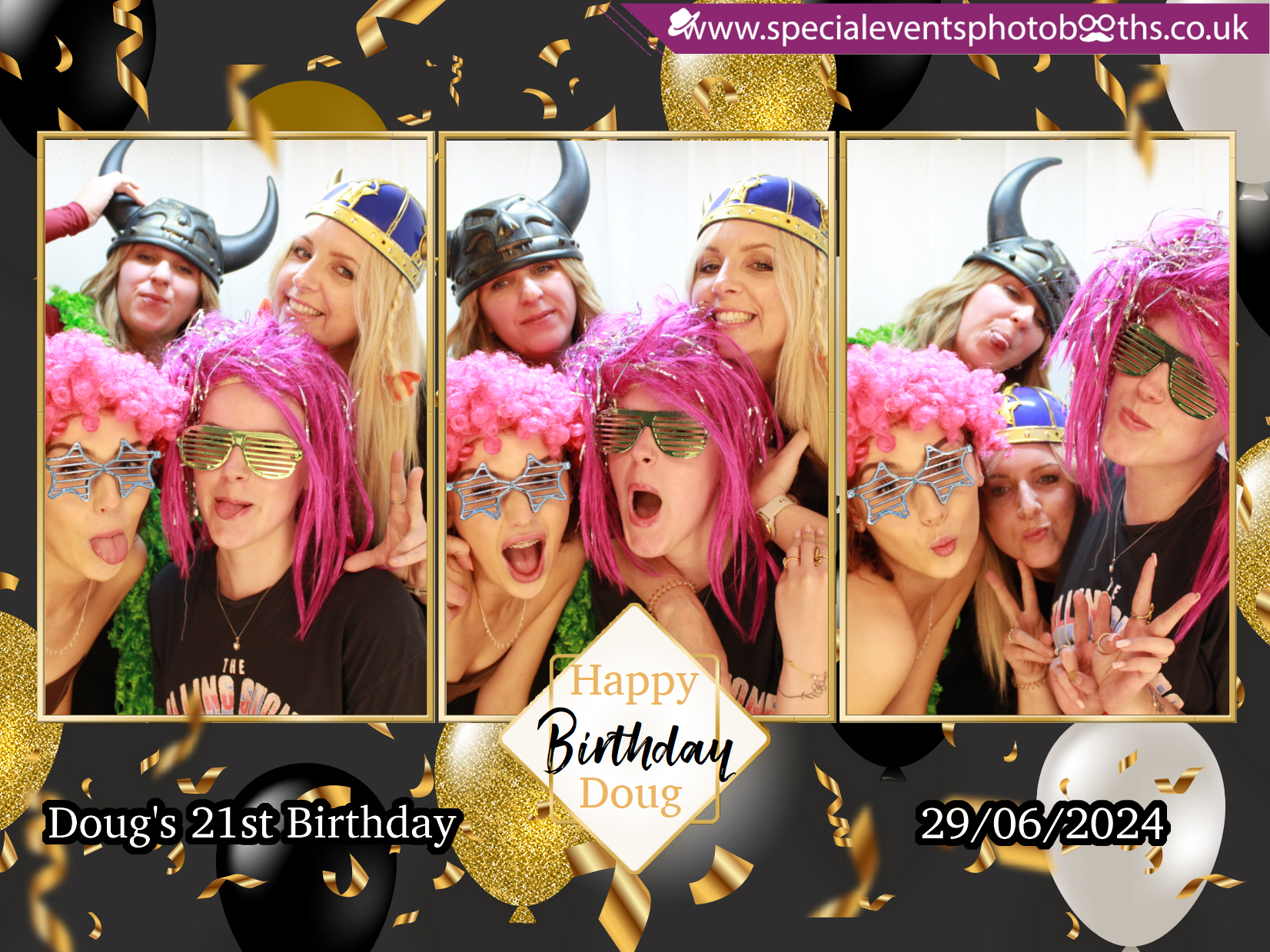 Dougie’s 21st Birthday | View more photos from the event at my.specialeventsphotobooths.co.uk/u/SpecialEventsPhotoBooths/Dougie’s-21st-Birthday