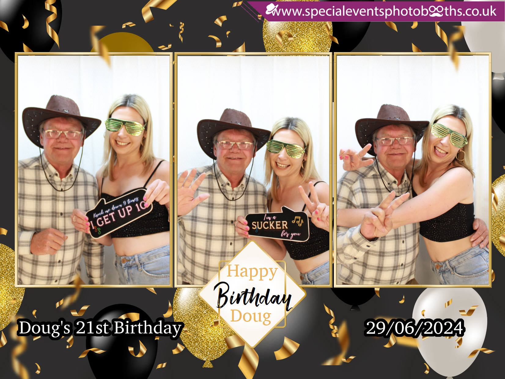 Dougie’s 21st Birthday | View more photos from the event at my.specialeventsphotobooths.co.uk/u/SpecialEventsPhotoBooths/Dougie’s-21st-Birthday