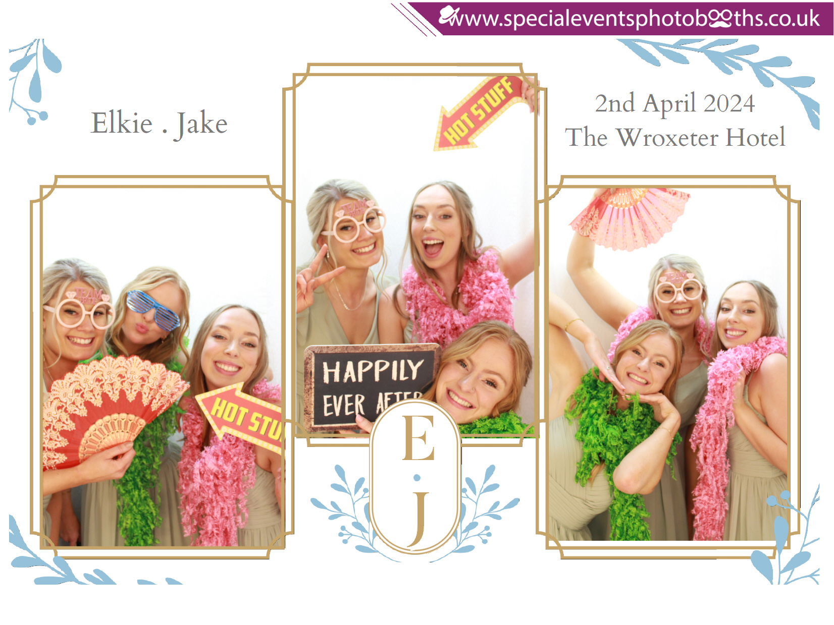 Elkie & Jake's Wedding | View more photos from the event at my.specialeventsphotobooths.co.uk/u/SpecialEventsPhotoBooths/Elkie-Jakes-Wedding