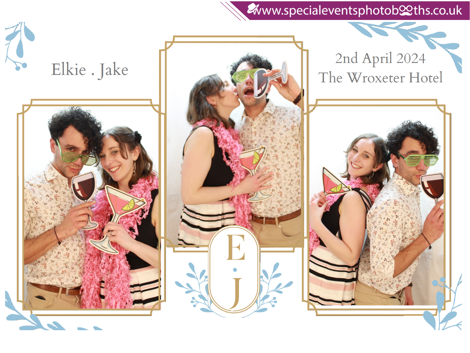 Elkie & Jake's Wedding | View more photos from the event at my.specialeventsphotobooths.co.uk/u/SpecialEventsPhotoBooths/Elkie-Jakes-Wedding