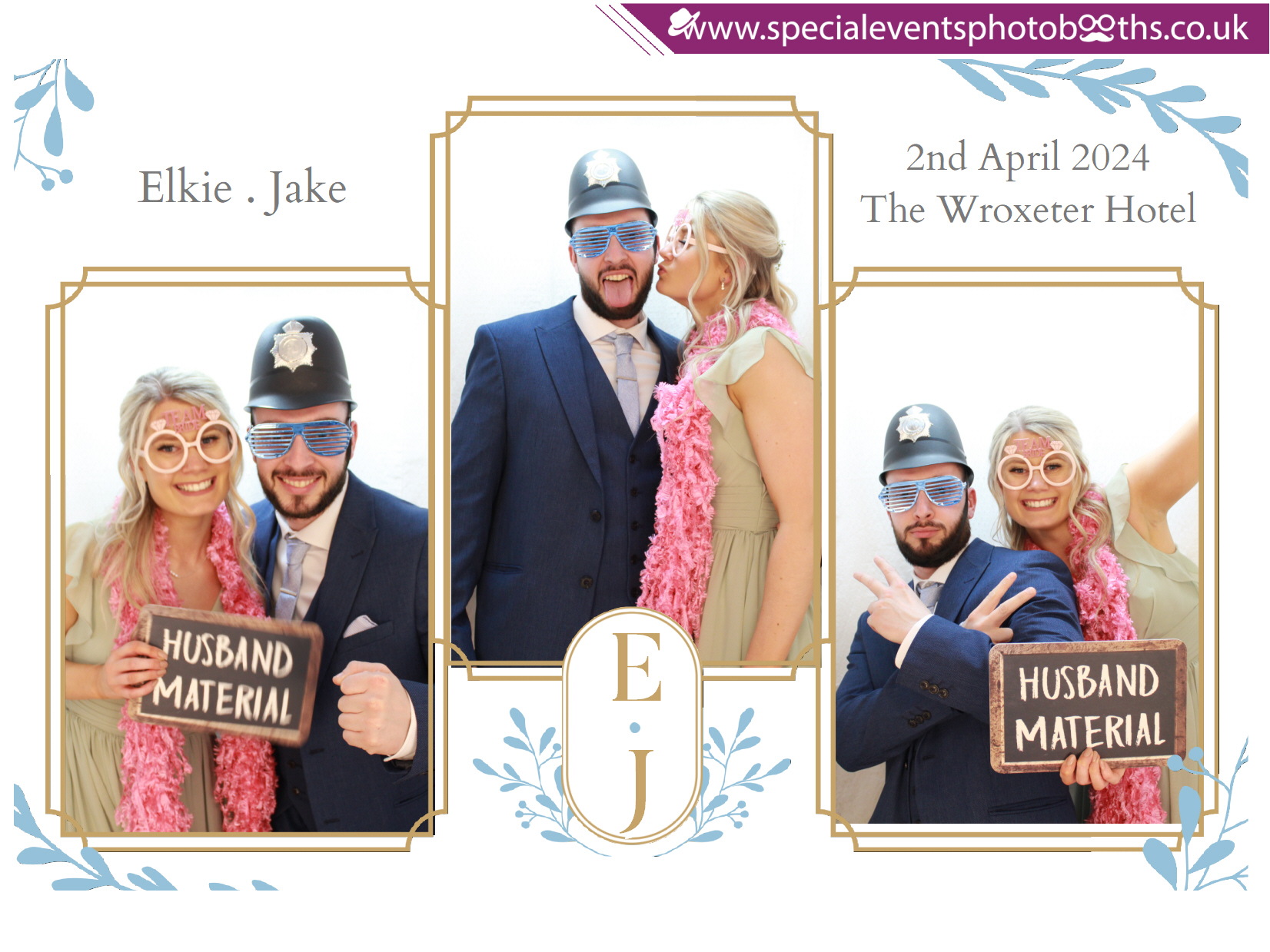Elkie & Jake's Wedding | View more photos from the event at my.specialeventsphotobooths.co.uk/u/SpecialEventsPhotoBooths/Elkie-Jakes-Wedding
