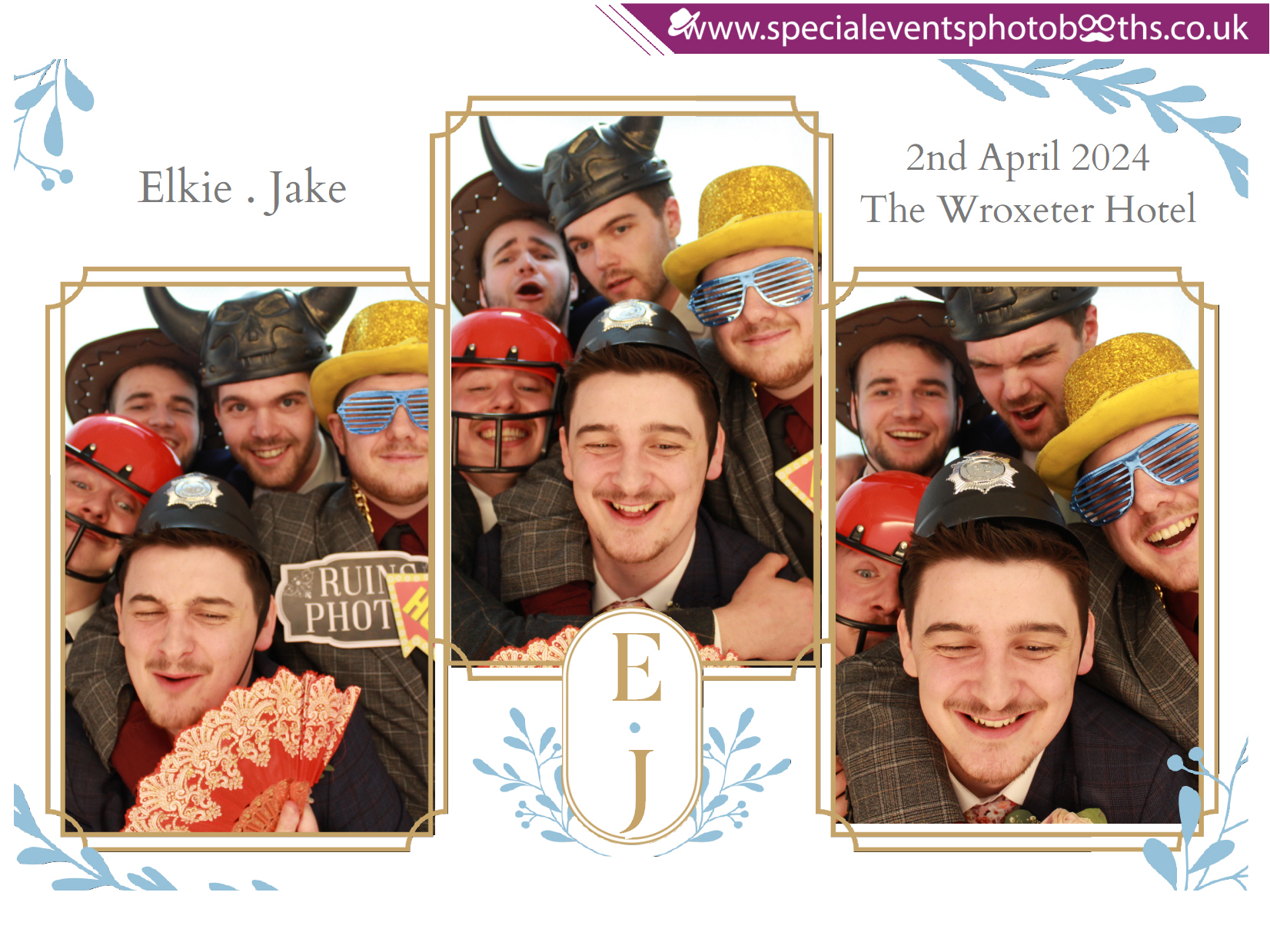Elkie & Jake's Wedding | View more photos from the event at my.specialeventsphotobooths.co.uk/u/SpecialEventsPhotoBooths/Elkie-Jakes-Wedding