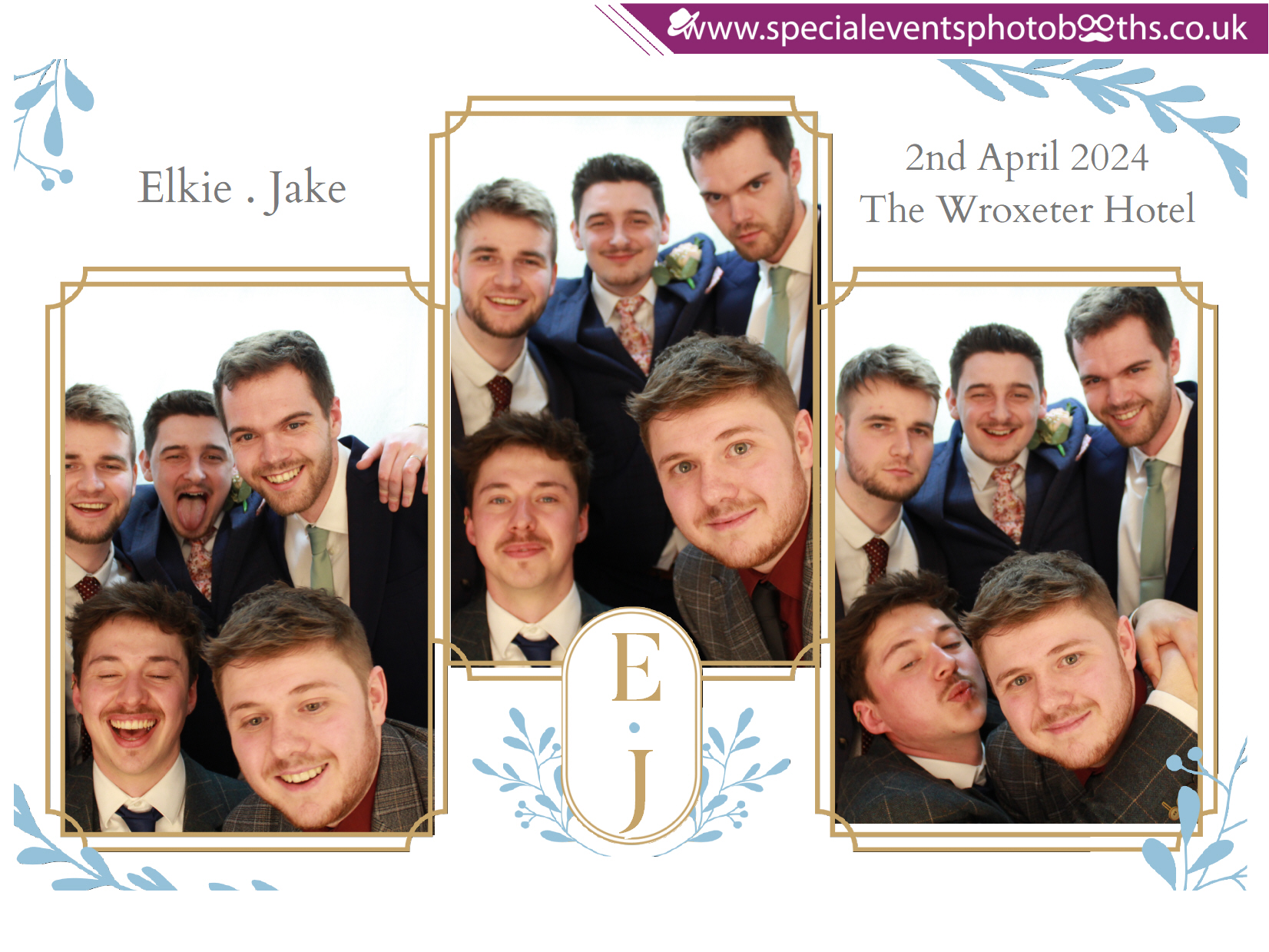Elkie & Jake's Wedding | View more photos from the event at my.specialeventsphotobooths.co.uk/u/SpecialEventsPhotoBooths/Elkie-Jakes-Wedding