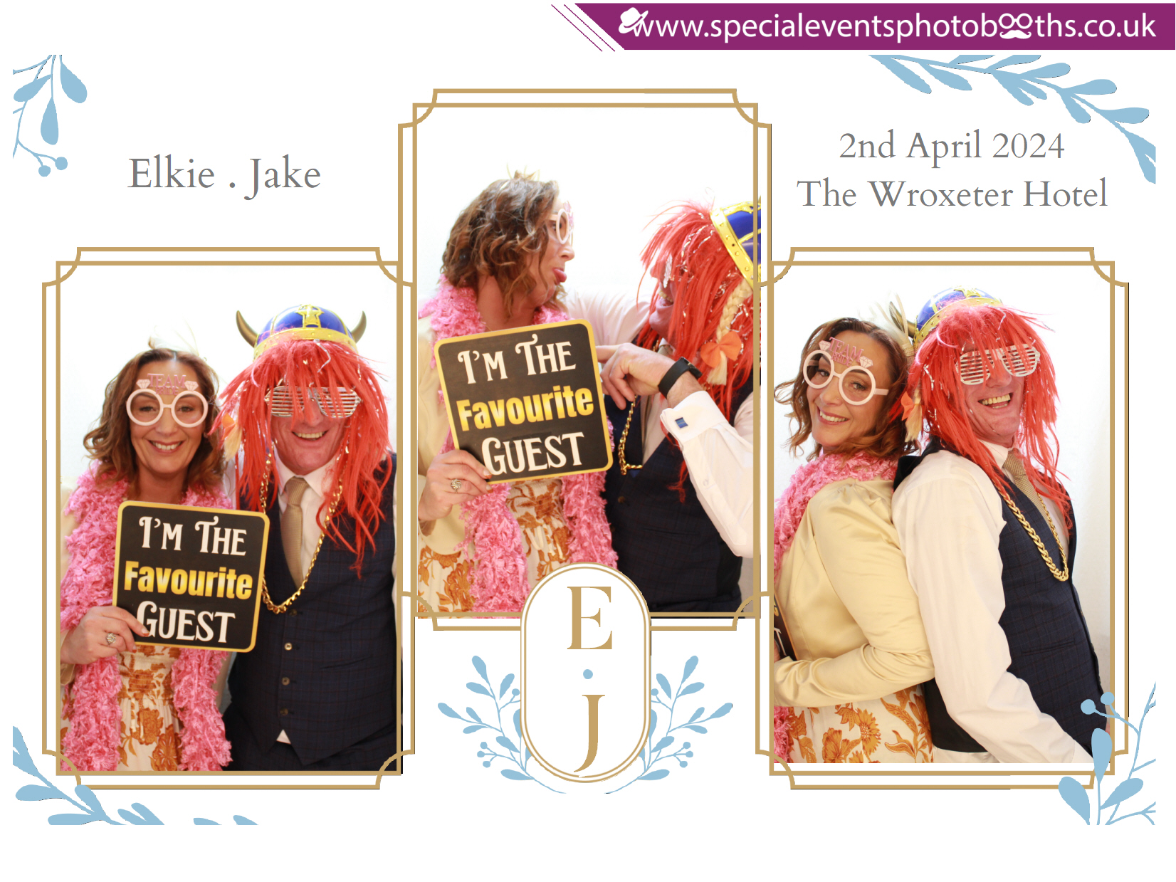 Elkie & Jake's Wedding | View more photos from the event at my.specialeventsphotobooths.co.uk/u/SpecialEventsPhotoBooths/Elkie-Jakes-Wedding