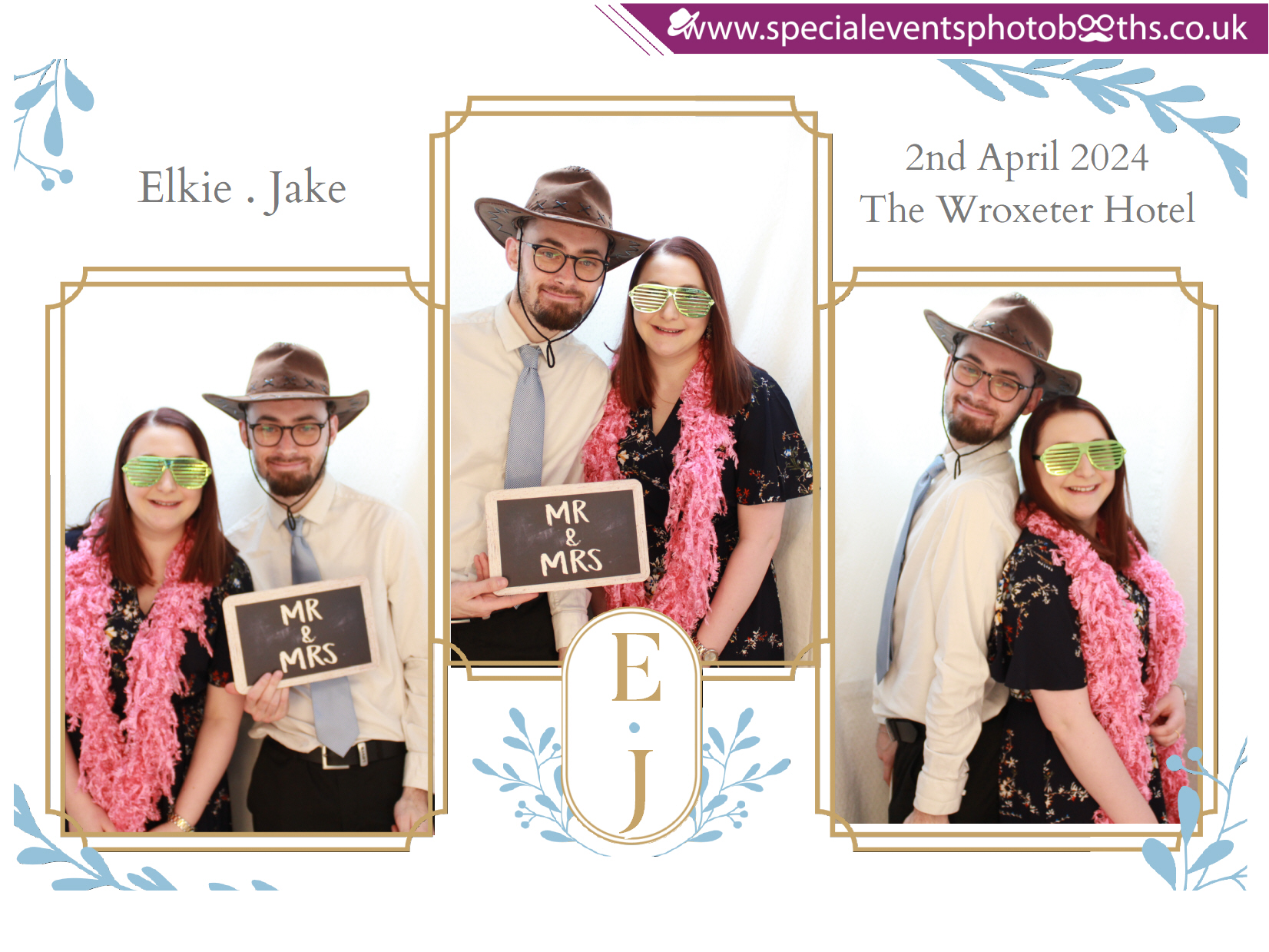 Elkie & Jake's Wedding | View more photos from the event at my.specialeventsphotobooths.co.uk/u/SpecialEventsPhotoBooths/Elkie-Jakes-Wedding