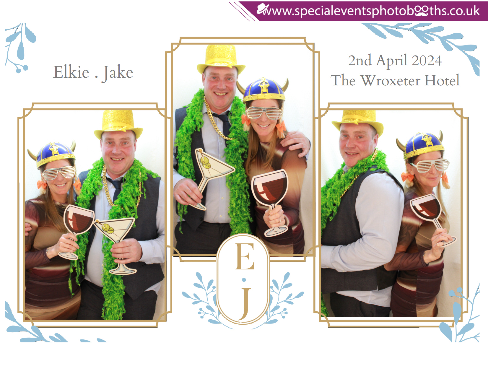 Elkie & Jake's Wedding | View more photos from the event at my.specialeventsphotobooths.co.uk/u/SpecialEventsPhotoBooths/Elkie-Jakes-Wedding