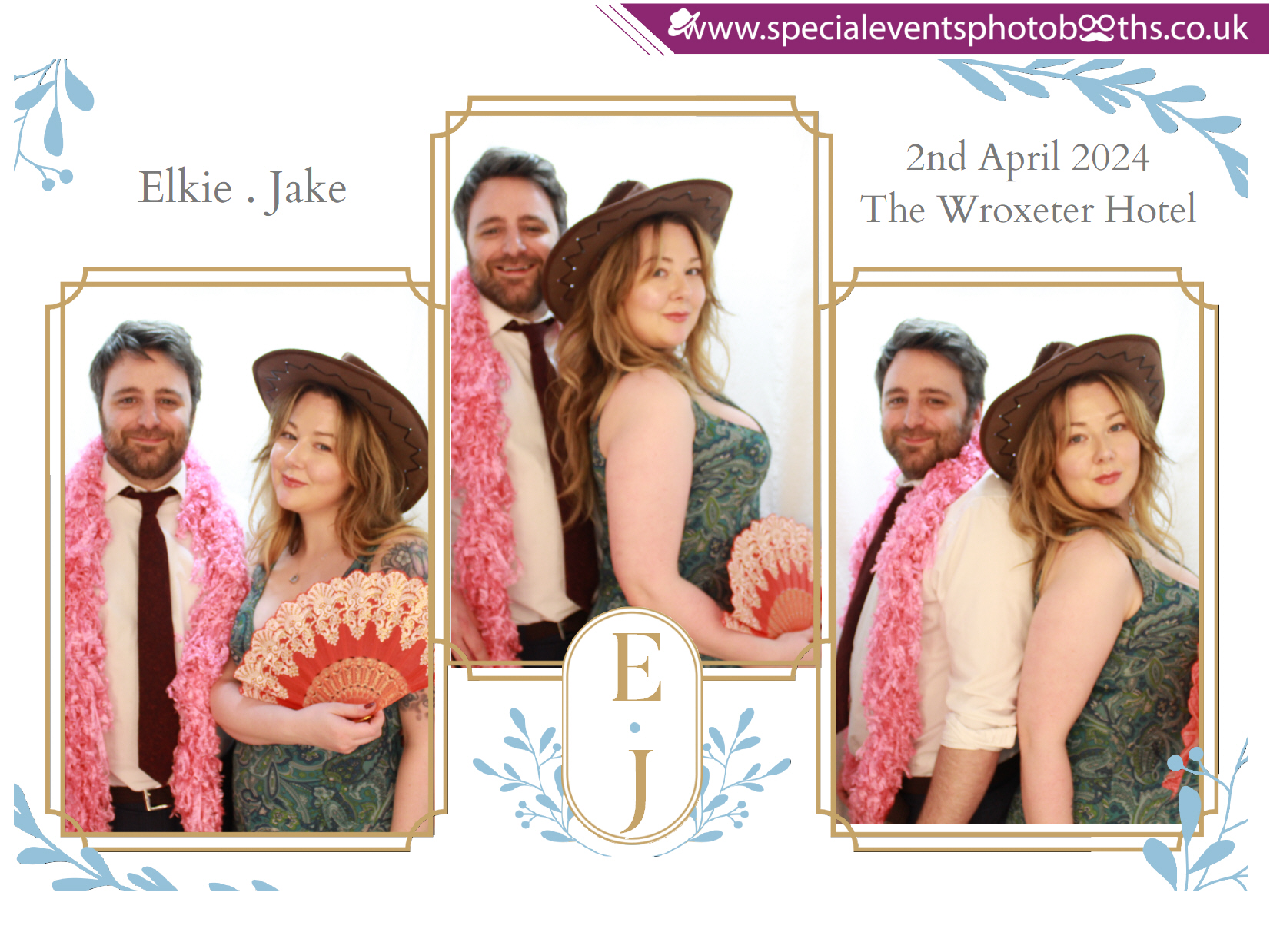 Elkie & Jake's Wedding | View more photos from the event at my.specialeventsphotobooths.co.uk/u/SpecialEventsPhotoBooths/Elkie-Jakes-Wedding