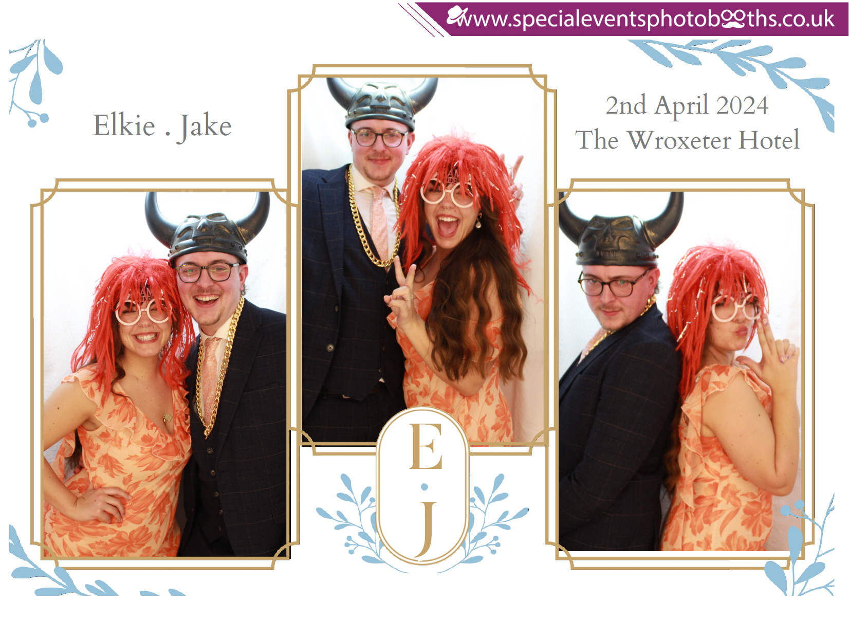 Elkie & Jake's Wedding | View more photos from the event at my.specialeventsphotobooths.co.uk/u/SpecialEventsPhotoBooths/Elkie-Jakes-Wedding