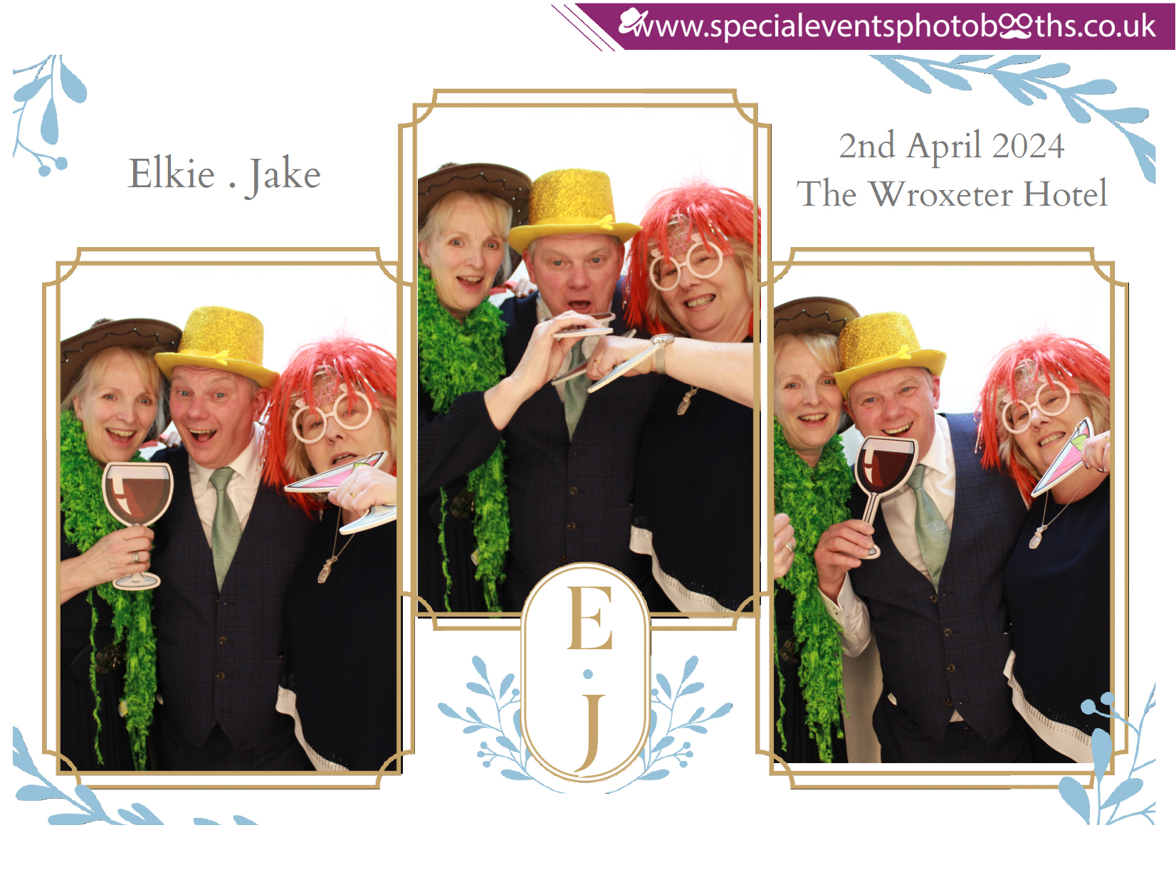 Elkie & Jake's Wedding | View more photos from the event at my.specialeventsphotobooths.co.uk/u/SpecialEventsPhotoBooths/Elkie-Jakes-Wedding