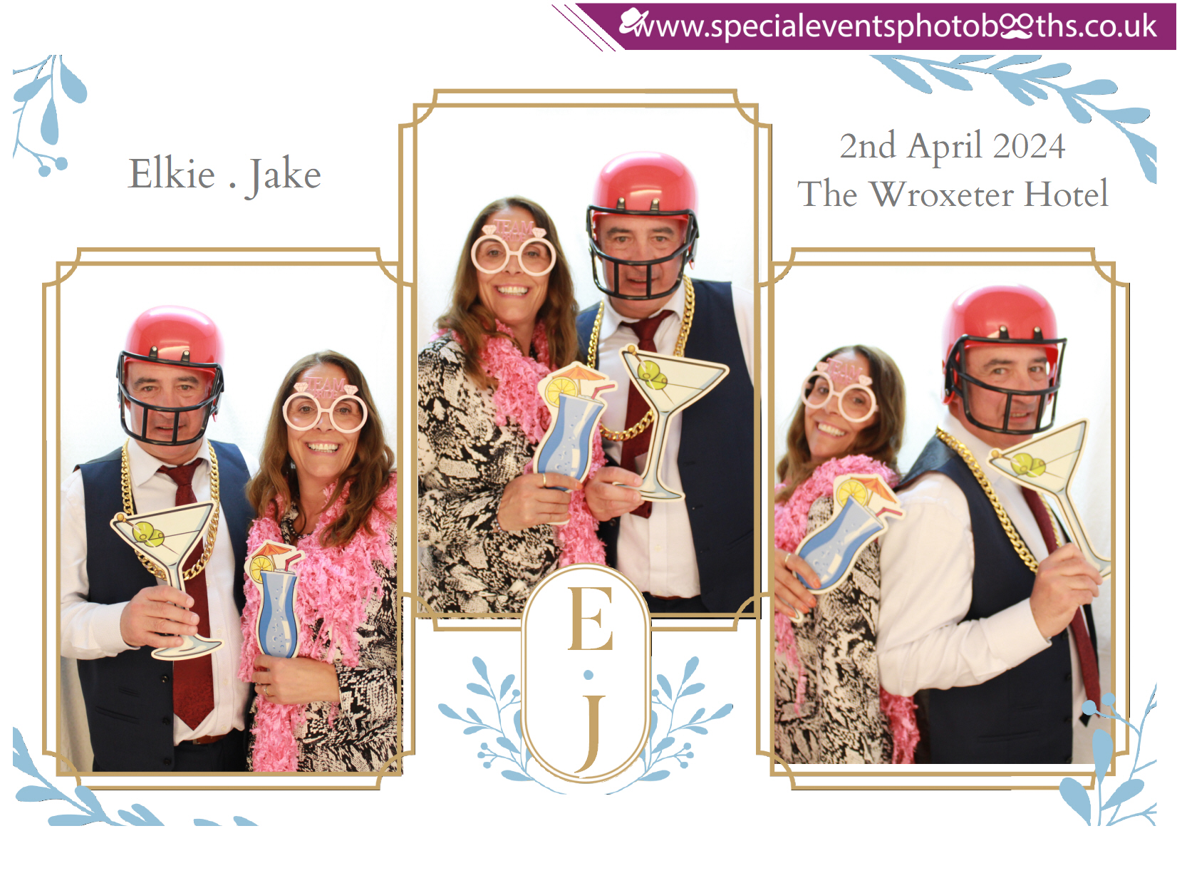 Elkie & Jake's Wedding | View more photos from the event at my.specialeventsphotobooths.co.uk/u/SpecialEventsPhotoBooths/Elkie-Jakes-Wedding