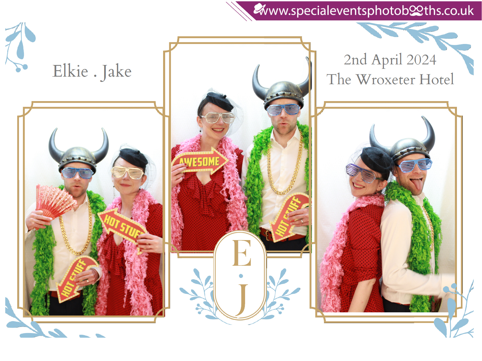 Elkie & Jake's Wedding | View more photos from the event at my.specialeventsphotobooths.co.uk/u/SpecialEventsPhotoBooths/Elkie-Jakes-Wedding