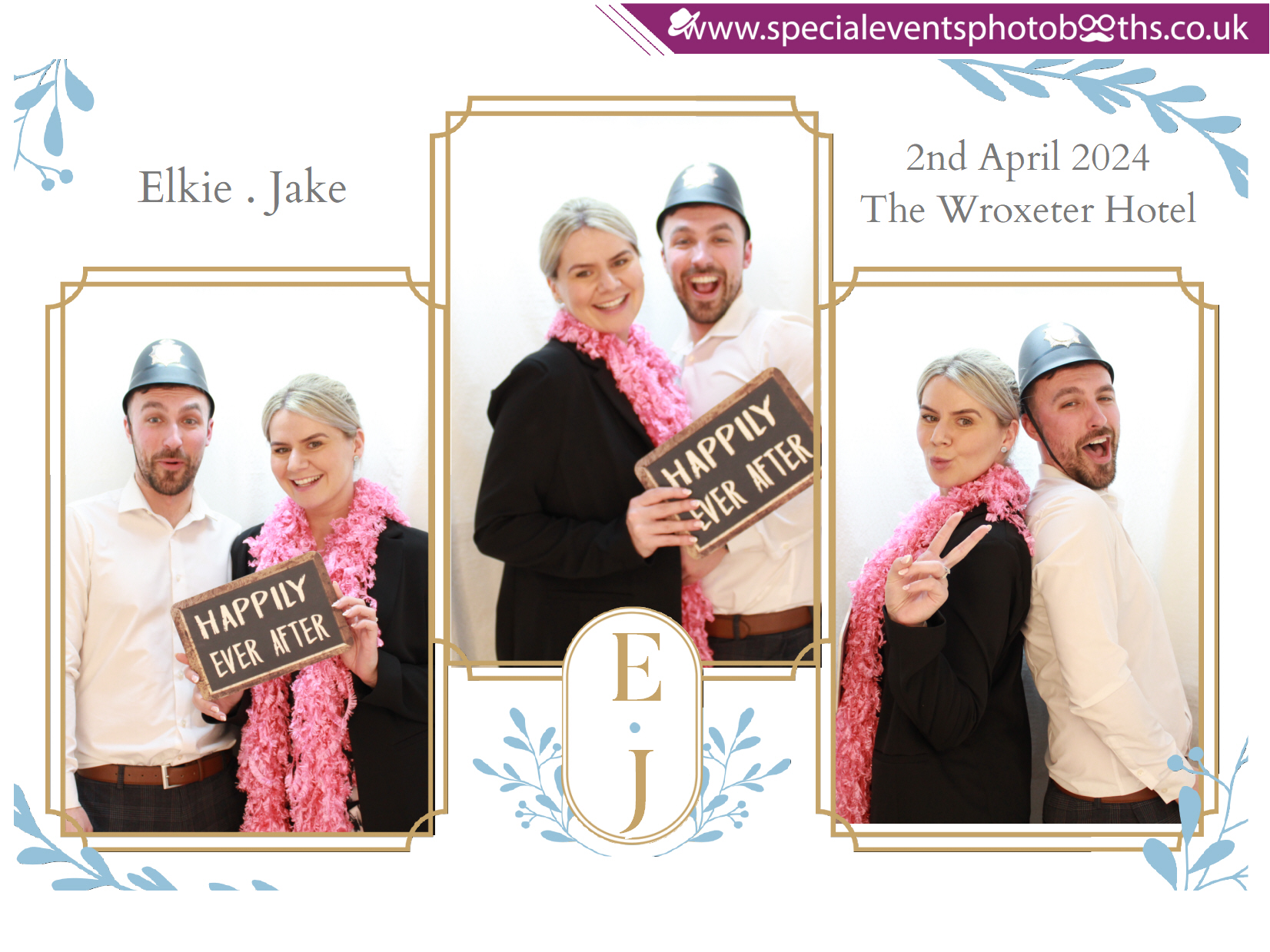 Elkie & Jake's Wedding | View more photos from the event at my.specialeventsphotobooths.co.uk/u/SpecialEventsPhotoBooths/Elkie-Jakes-Wedding