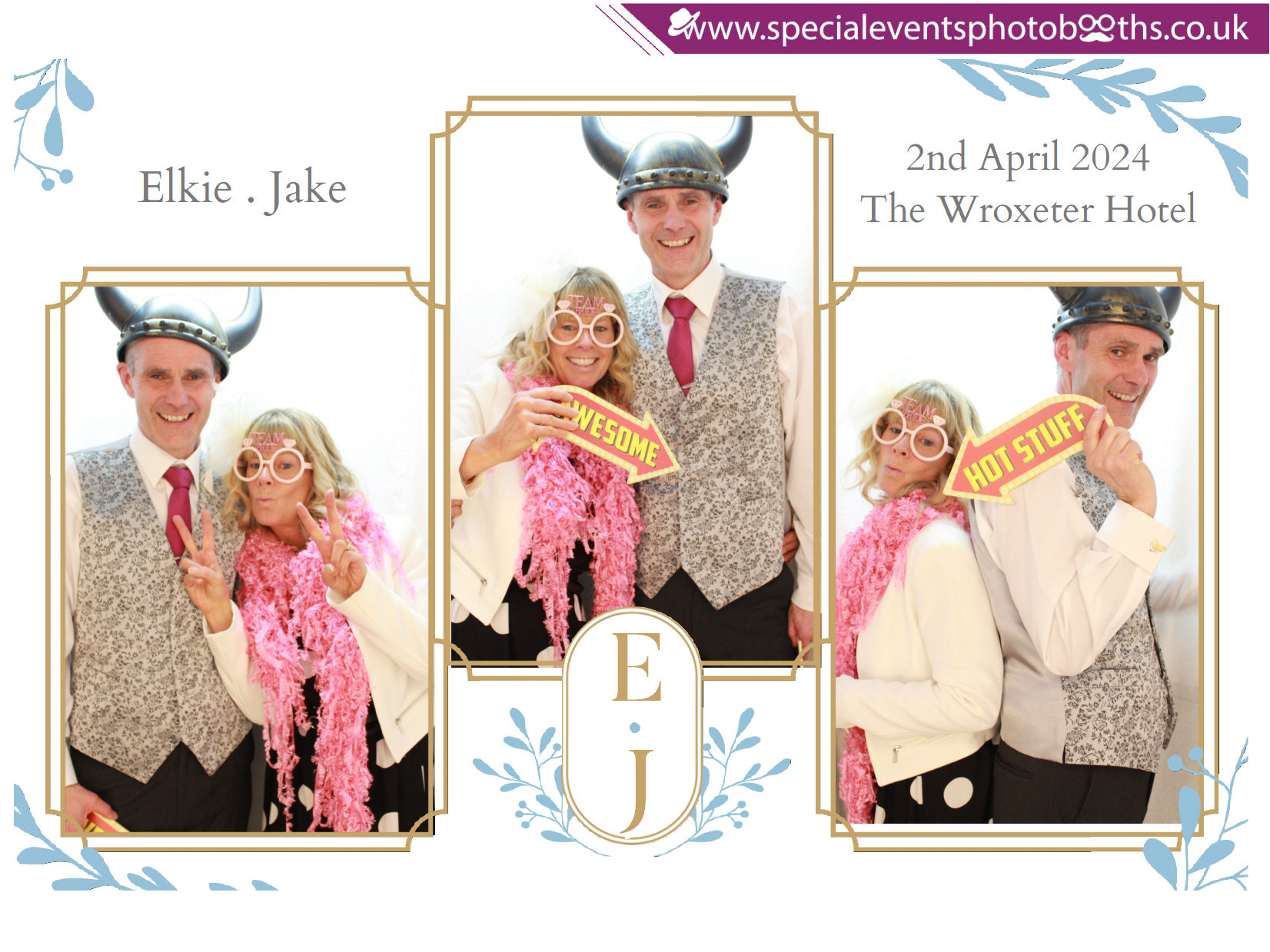 Elkie & Jake's Wedding | View more photos from the event at my.specialeventsphotobooths.co.uk/u/SpecialEventsPhotoBooths/Elkie-Jakes-Wedding