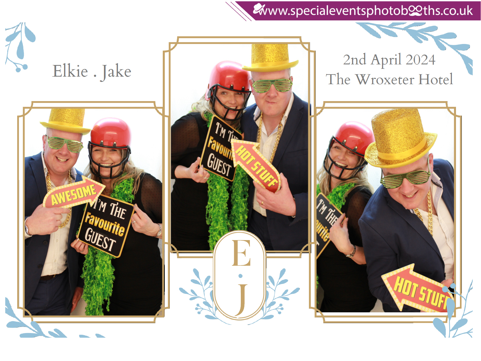 Elkie & Jake's Wedding | View more photos from the event at my.specialeventsphotobooths.co.uk/u/SpecialEventsPhotoBooths/Elkie-Jakes-Wedding