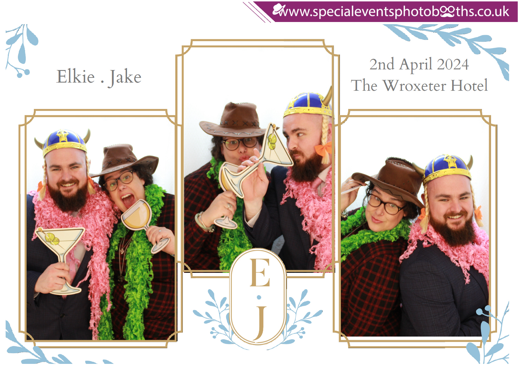 Elkie & Jake's Wedding | View more photos from the event at my.specialeventsphotobooths.co.uk/u/SpecialEventsPhotoBooths/Elkie-Jakes-Wedding