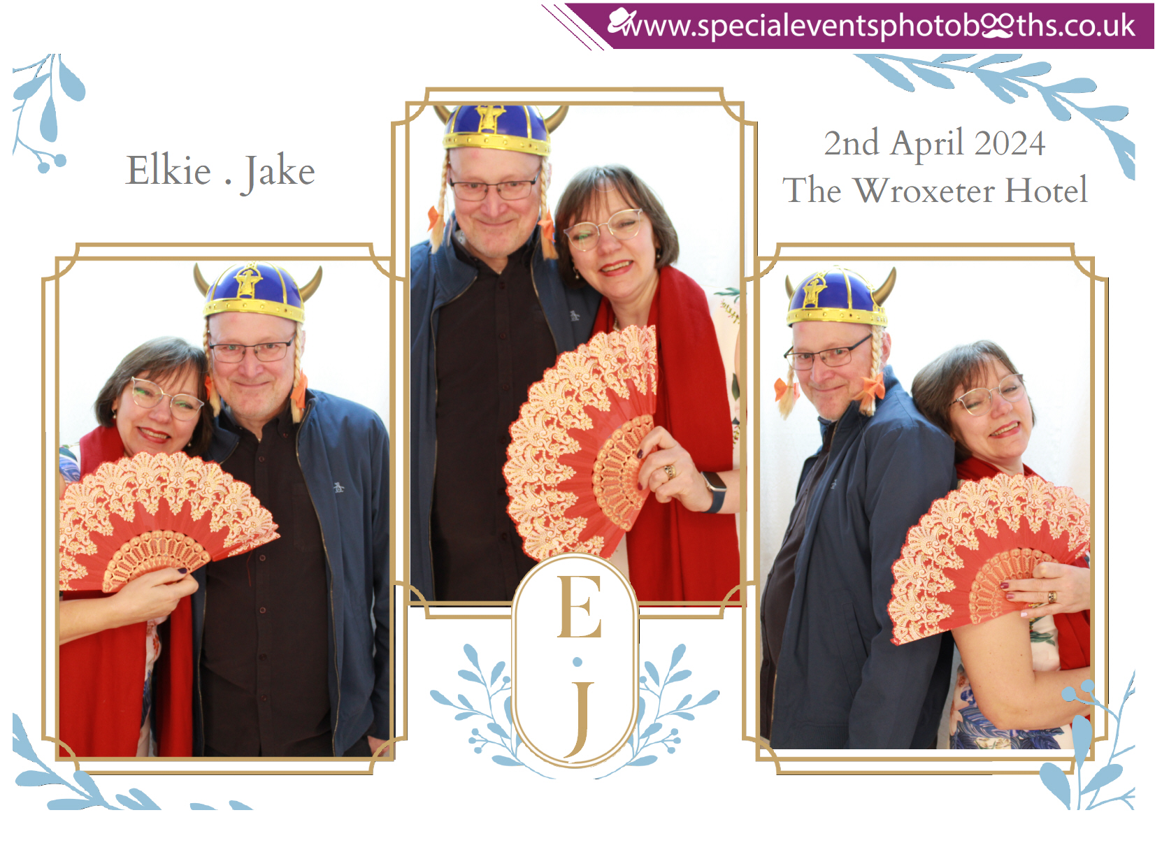 Elkie & Jake's Wedding | View more photos from the event at my.specialeventsphotobooths.co.uk/u/SpecialEventsPhotoBooths/Elkie-Jakes-Wedding