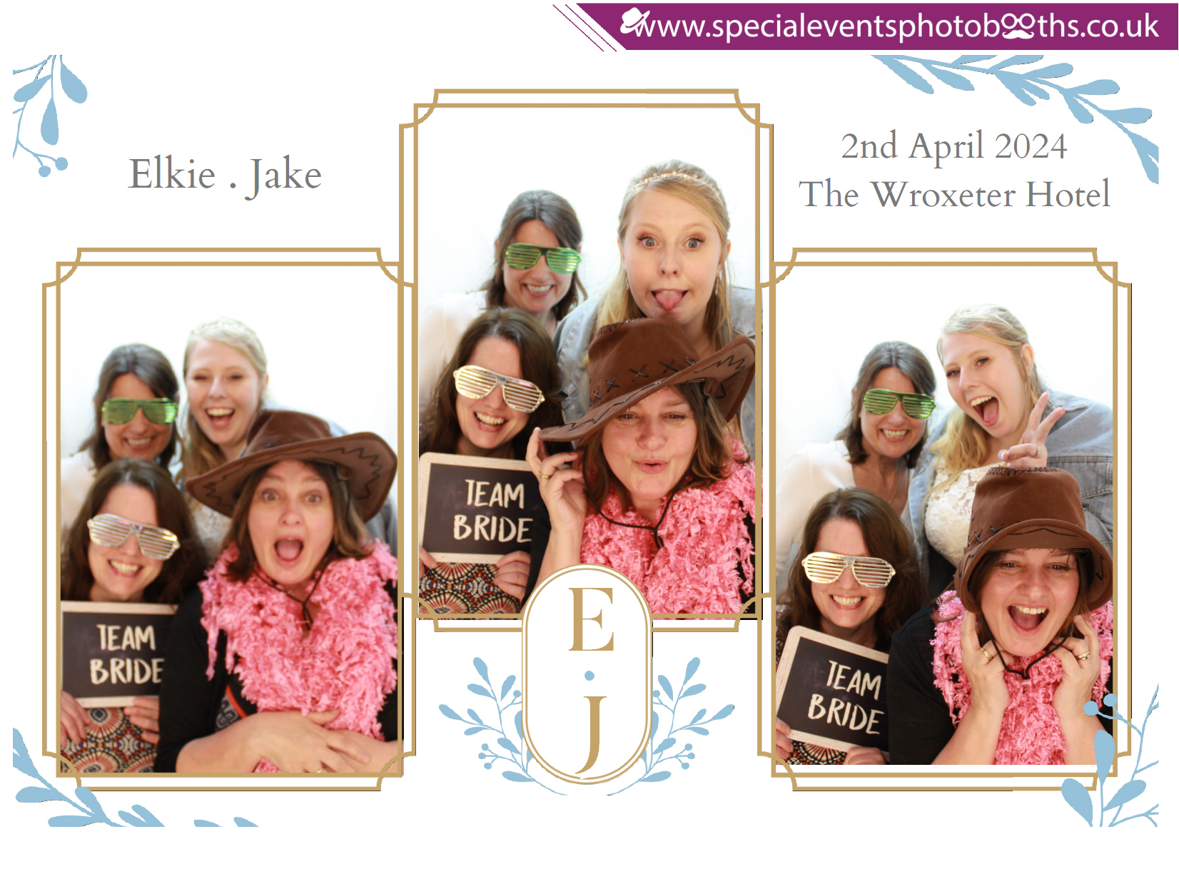 Elkie & Jake's Wedding | View more photos from the event at my.specialeventsphotobooths.co.uk/u/SpecialEventsPhotoBooths/Elkie-Jakes-Wedding