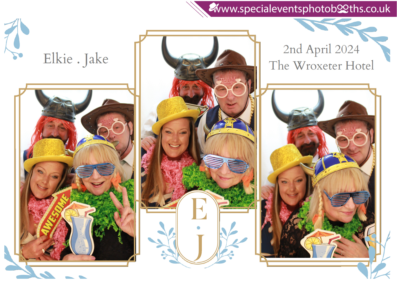 Elkie & Jake's Wedding | View more photos from the event at my.specialeventsphotobooths.co.uk/u/SpecialEventsPhotoBooths/Elkie-Jakes-Wedding